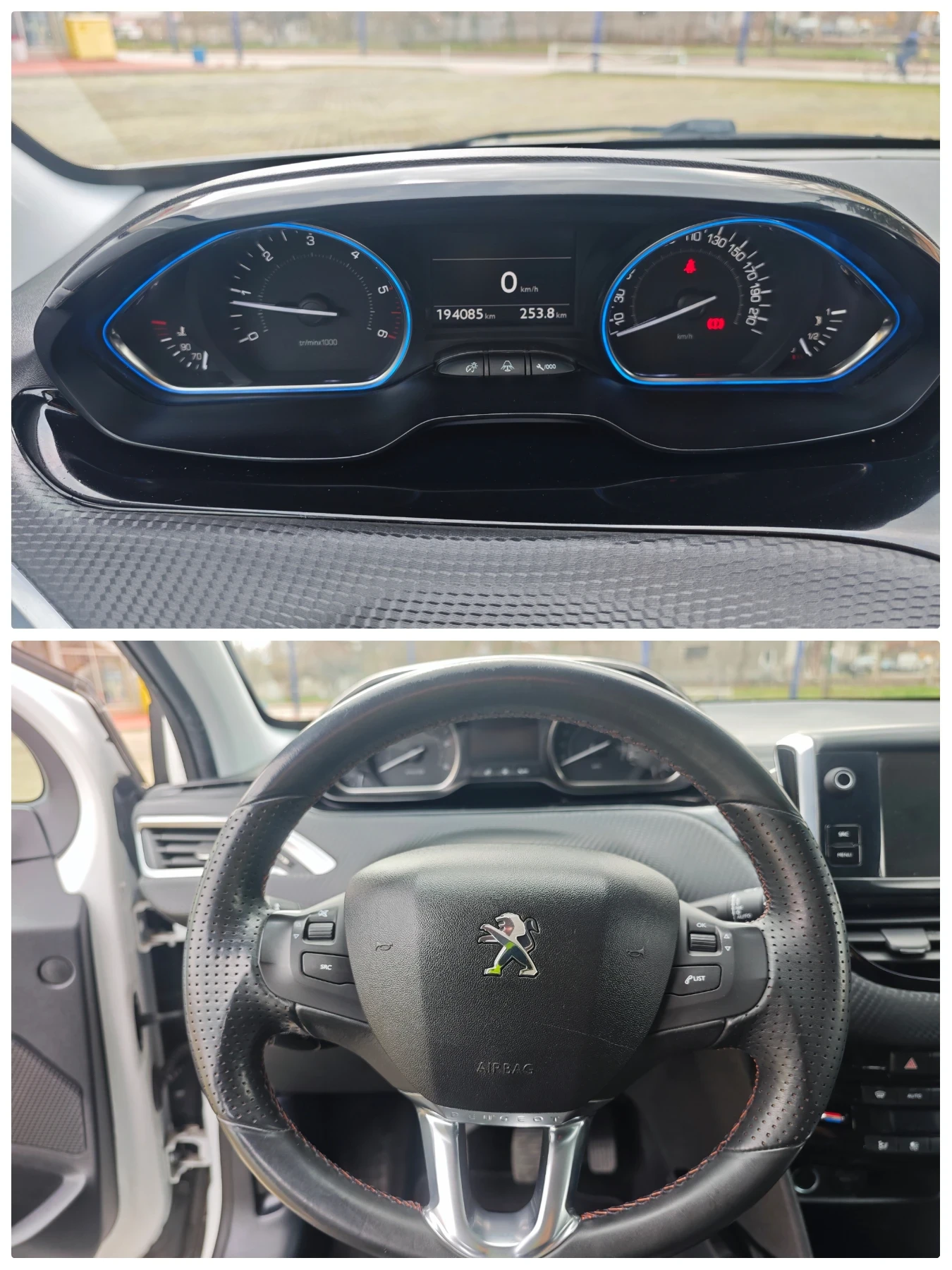 Peugeot 2008 Crossway 1.6 BlueHDI, LED, NAVI, TOP Състояние , снимка 15 - Автомобили и джипове - 53966920
