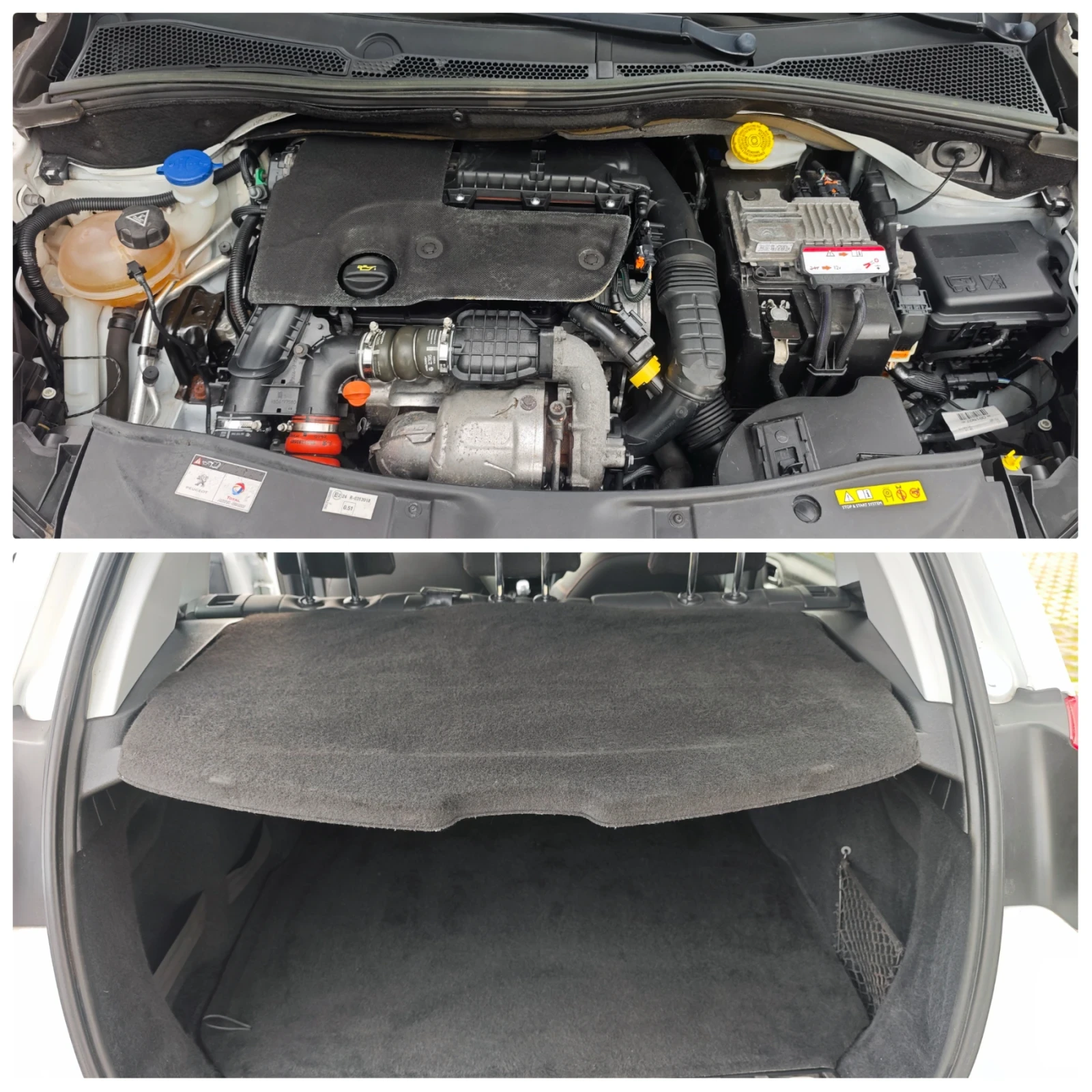 Peugeot 2008 Crossway 1.6 BlueHDI, LED, NAVI, TOP Състояние , снимка 17 - Автомобили и джипове - 53966920