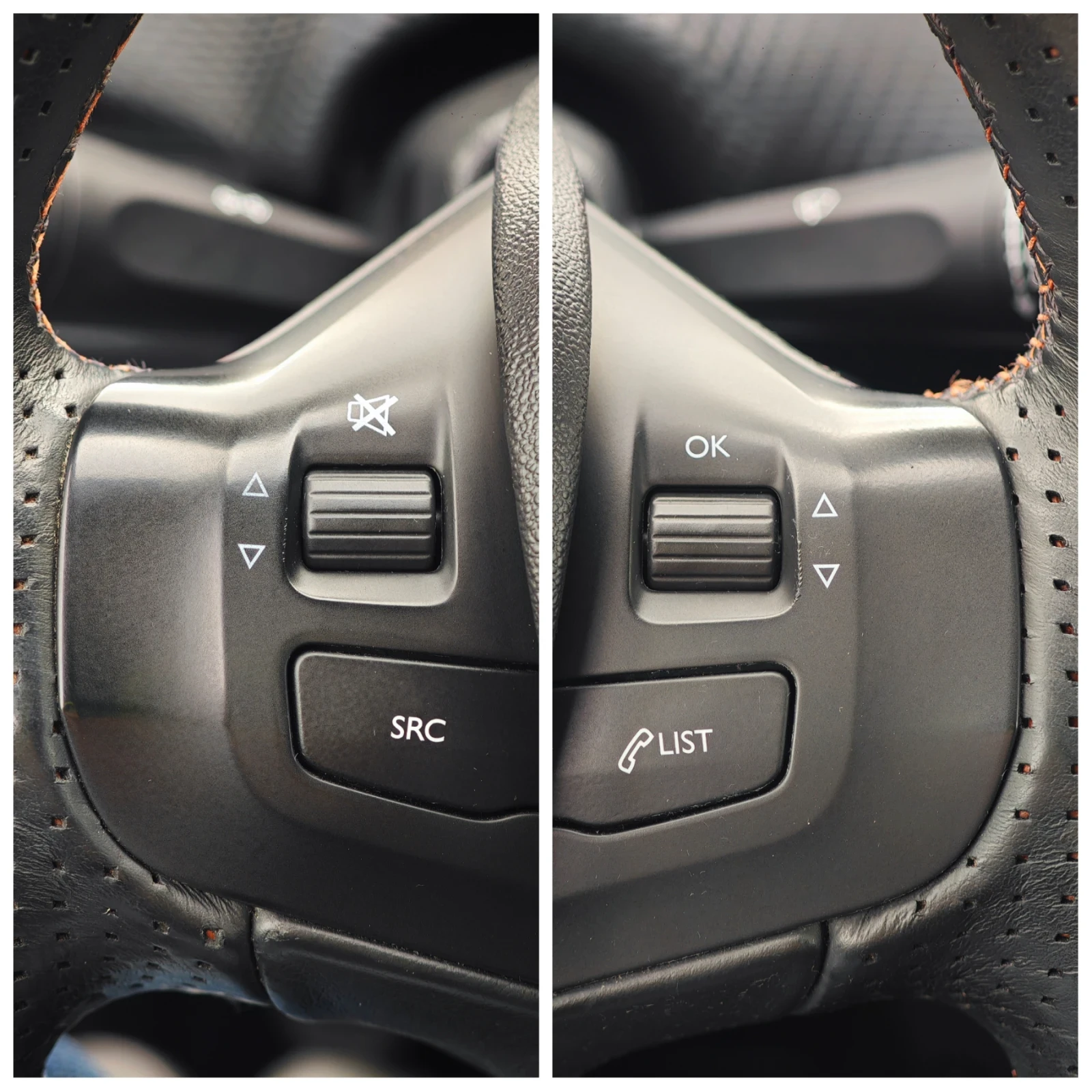 Peugeot 2008 Crossway 1.6 BlueHDI, LED, NAVI, TOP Състояние , снимка 13 - Автомобили и джипове - 53966920