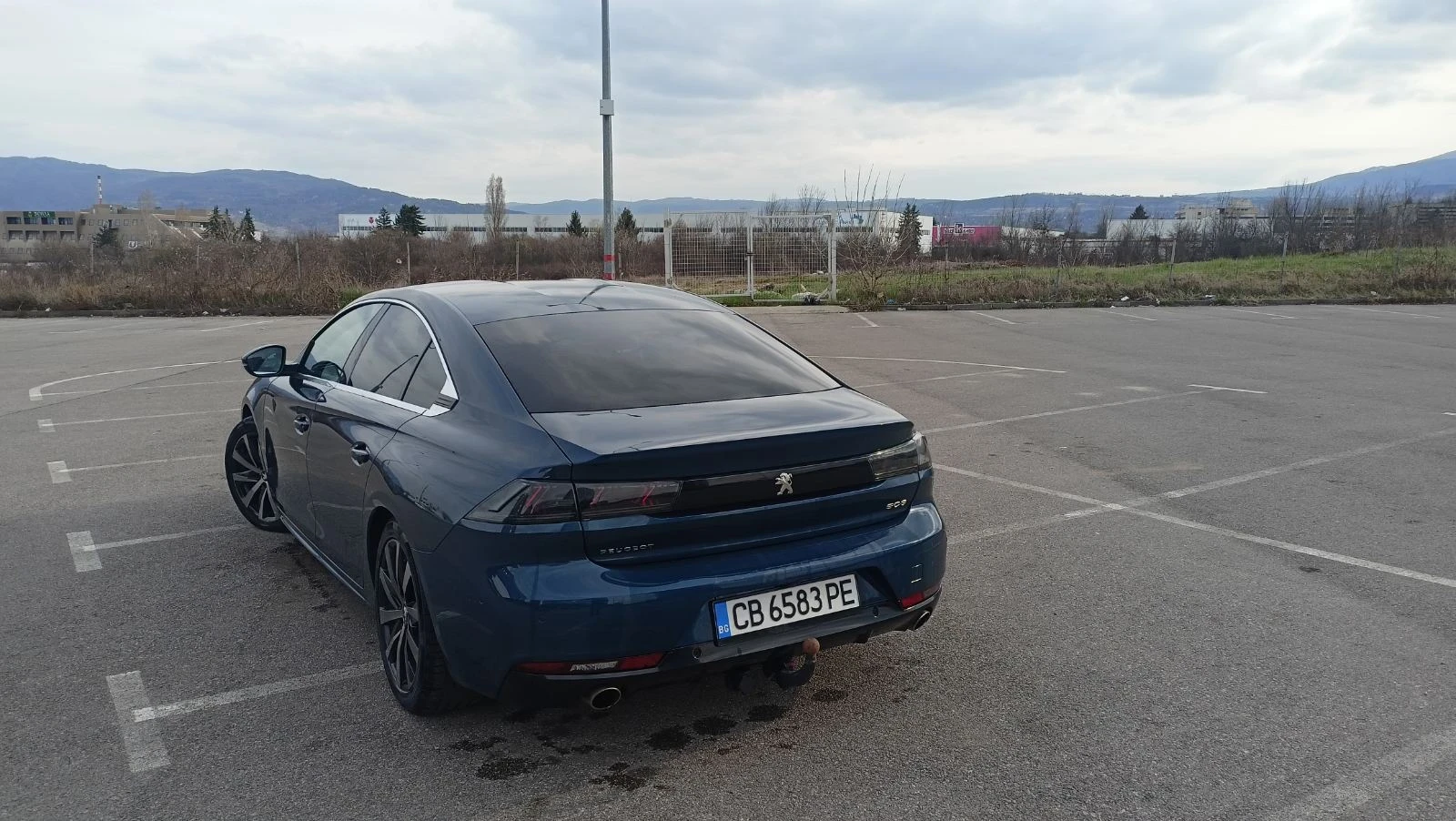 Peugeot 508, снимка 3 - Автомобили и джипове - 53980037