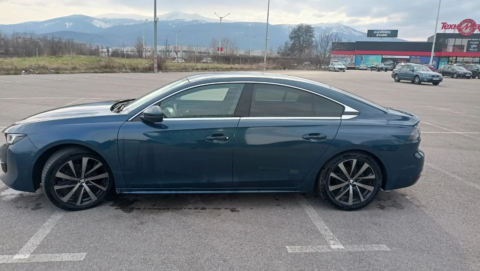 Peugeot 508, снимка 2 - Автомобили и джипове - 53980037