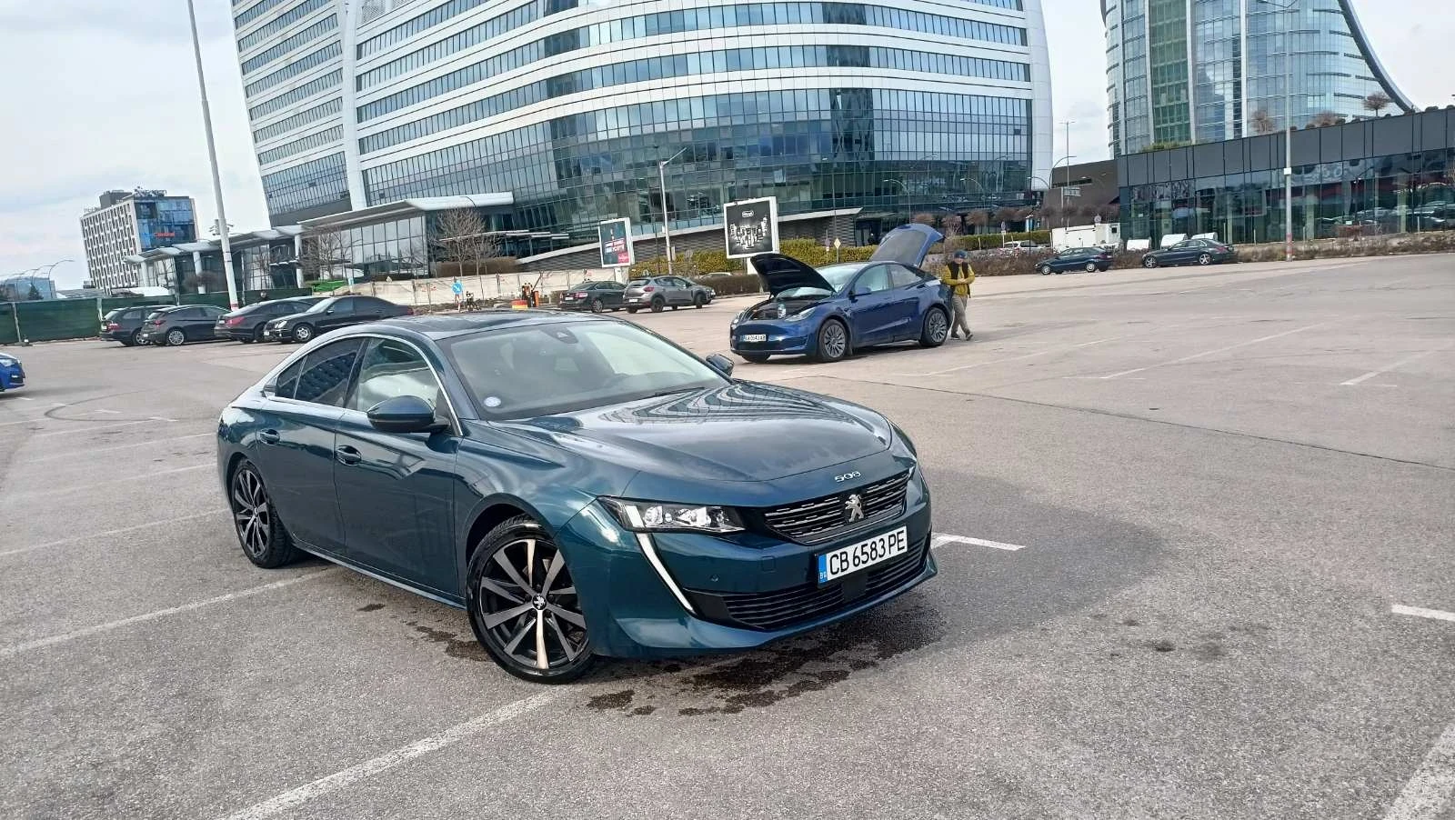 Peugeot 508, снимка 5 - Автомобили и джипове - 53980037