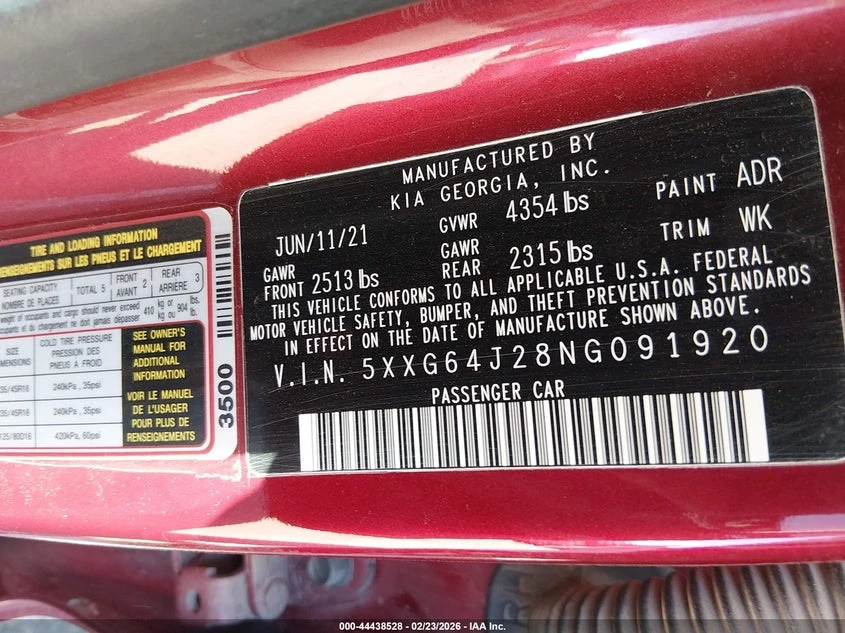 Kia K5 1.6L I-4 DI, DOHC, VVT, TURBO, 180HP Front Wheel | Mobile.bg � ����������� 9