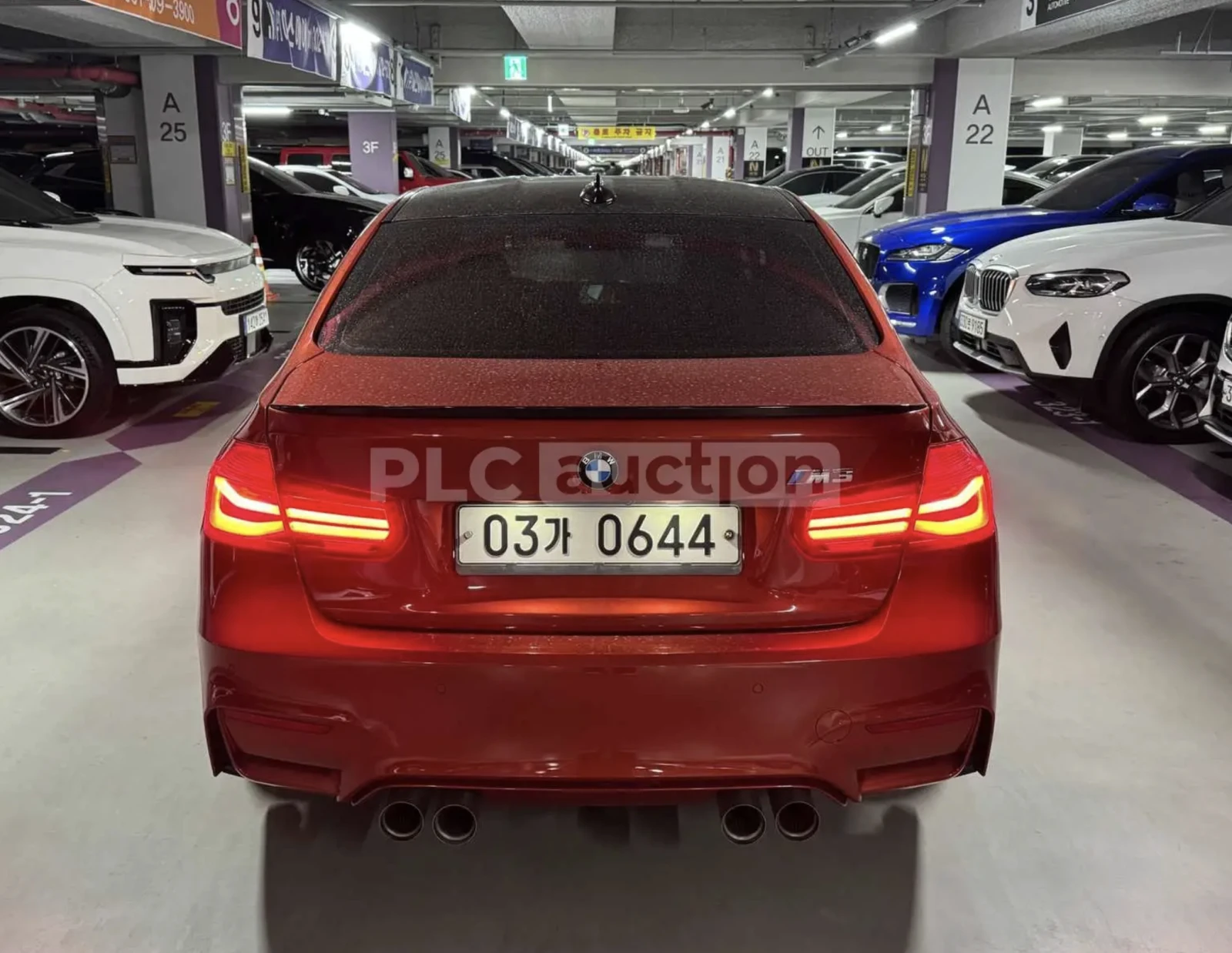 BMW M3, снимка 3 - Автомобили и джипове - 54080039