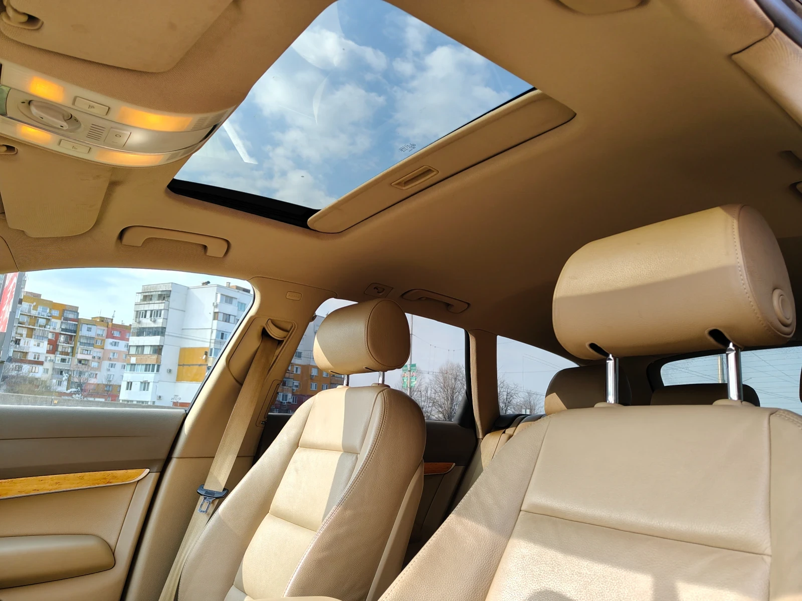 Audi A6 3.0TDI* QUATTRO* Кожа* Автомат* , снимка 6 - Автомобили и джипове - 54112730