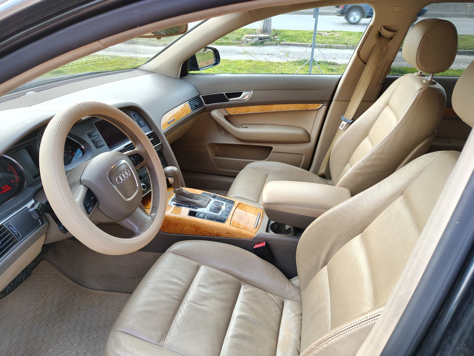 Audi A6 3.0TDI* QUATTRO* Кожа* Автомат* , снимка 5 - Автомобили и джипове - 54112730