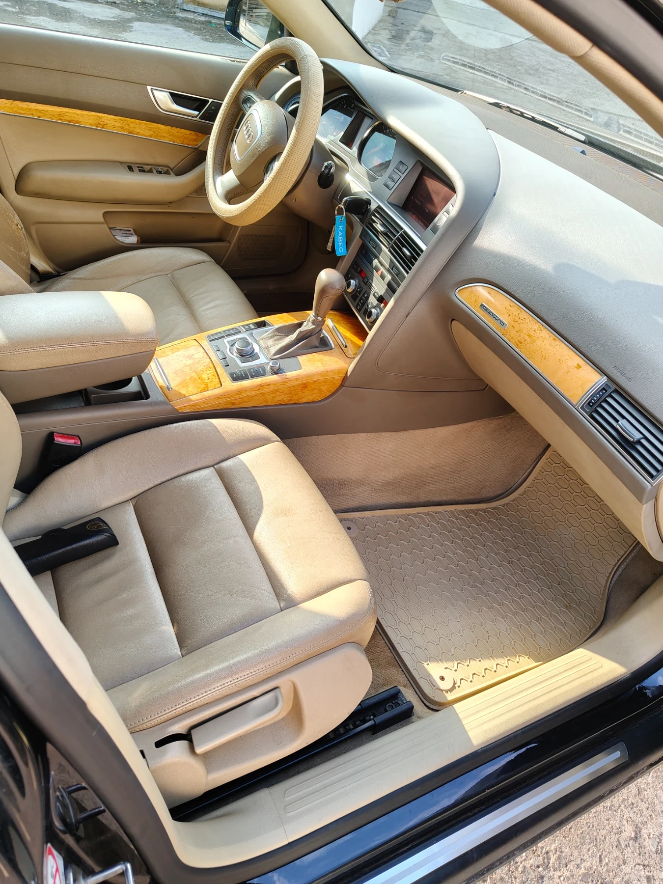 Audi A6 3.0TDI* QUATTRO* Кожа* Автомат* , снимка 8 - Автомобили и джипове - 54112730