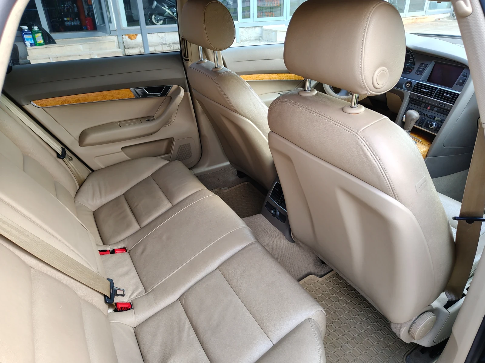 Audi A6 3.0TDI* QUATTRO* Кожа* Автомат* , снимка 9 - Автомобили и джипове - 54112730