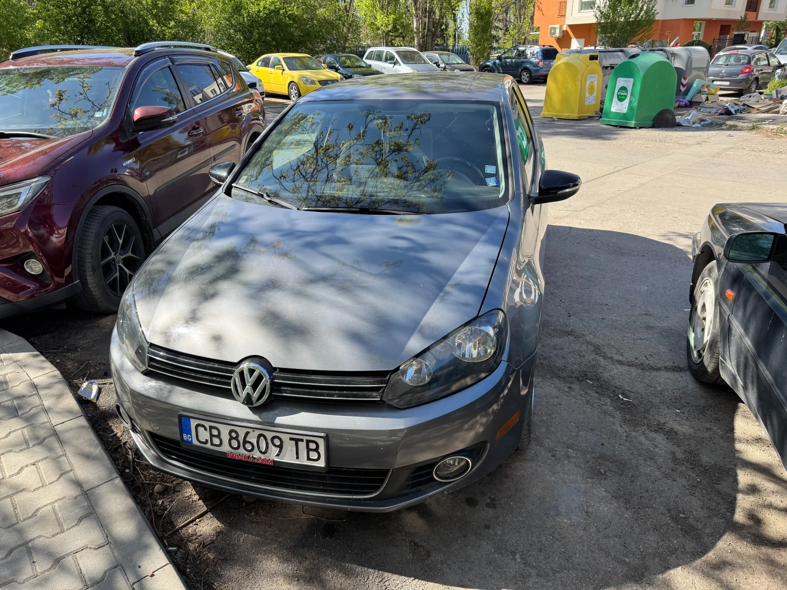 VW Golf 6 2.0 TDI 140 к.с. DSG 6скорости
