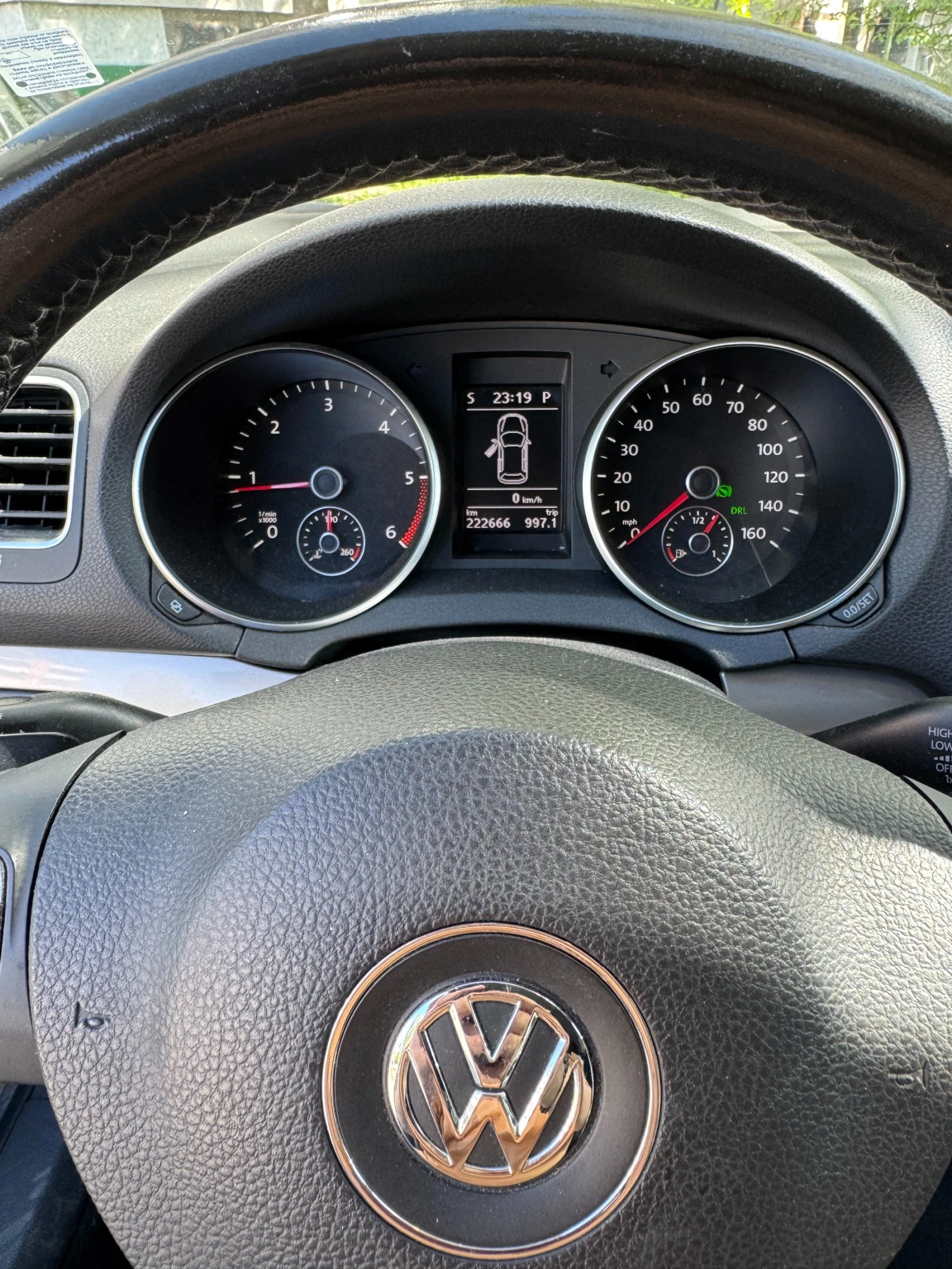 VW Golf 6 2.0 TDI 140 �.�. DSG 6�������� | Mobile.bg � ����������� 6
