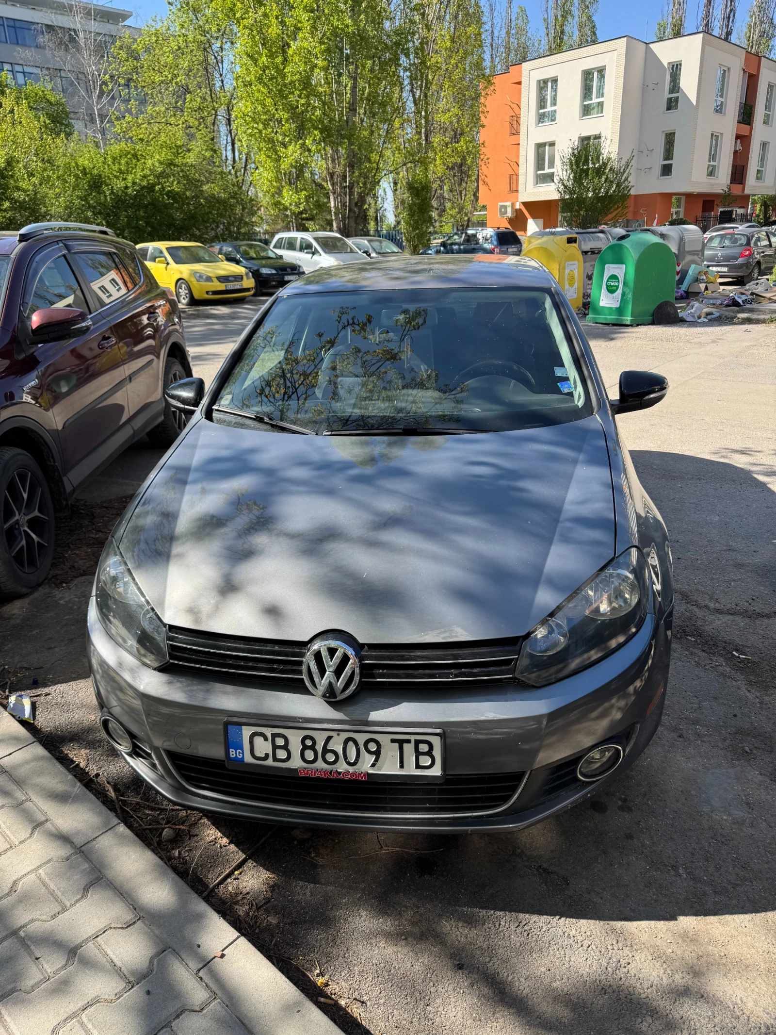 VW Golf 6 2.0 TDI 140 �.�. DSG 6�������� | Mobile.bg � ����������� 12