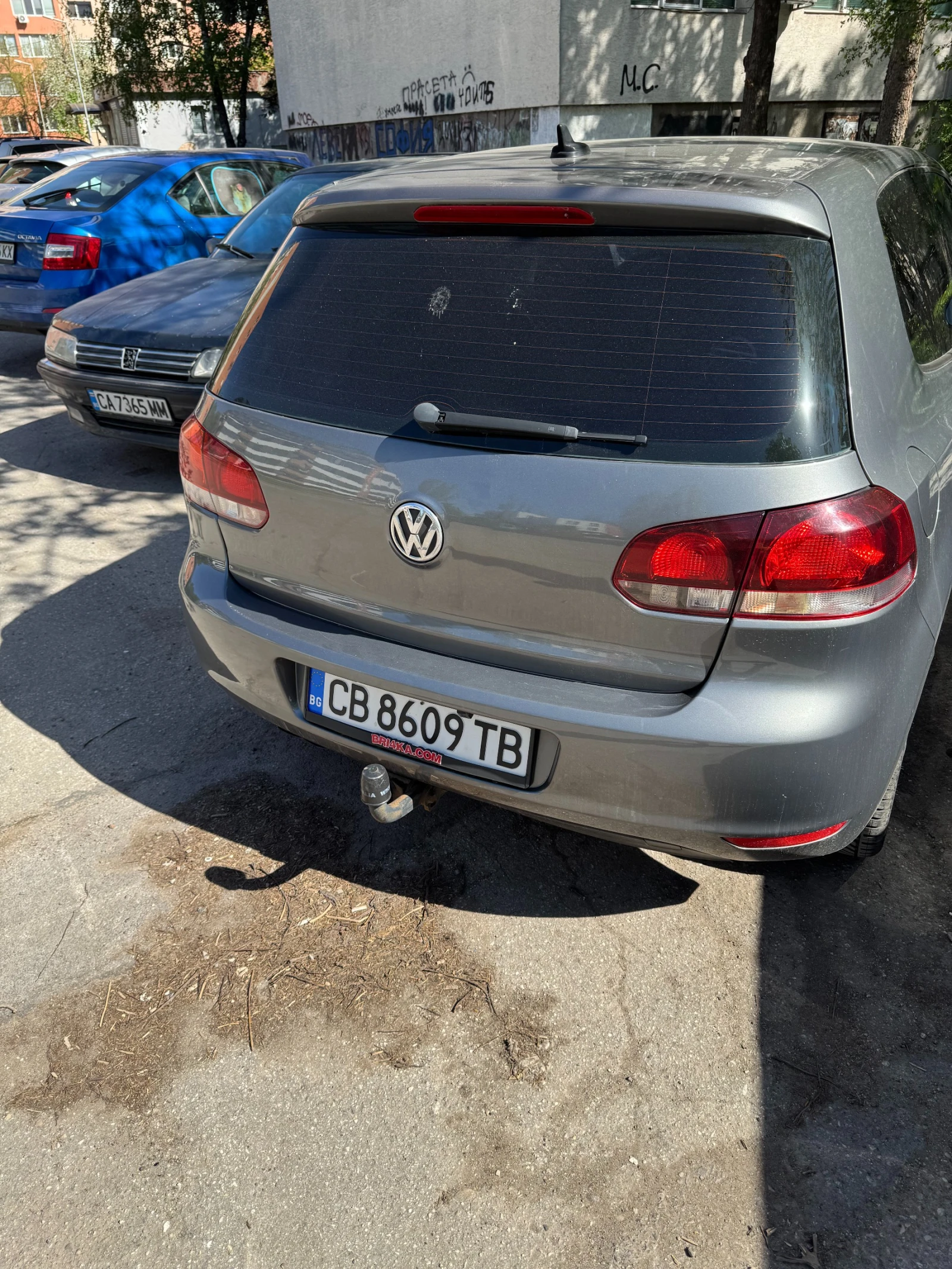 VW Golf 6 2.0 TDI 140 �.�. DSG 6�������� | Mobile.bg � ����������� 16