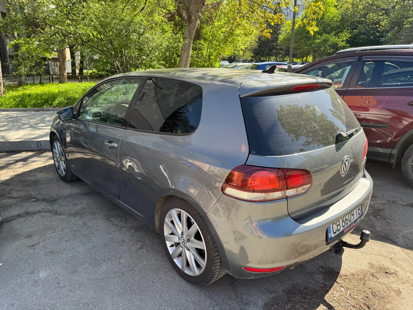 VW Golf 6 2.0 TDI 140 �.�. DSG 6�������� | Mobile.bg � ����������� 4