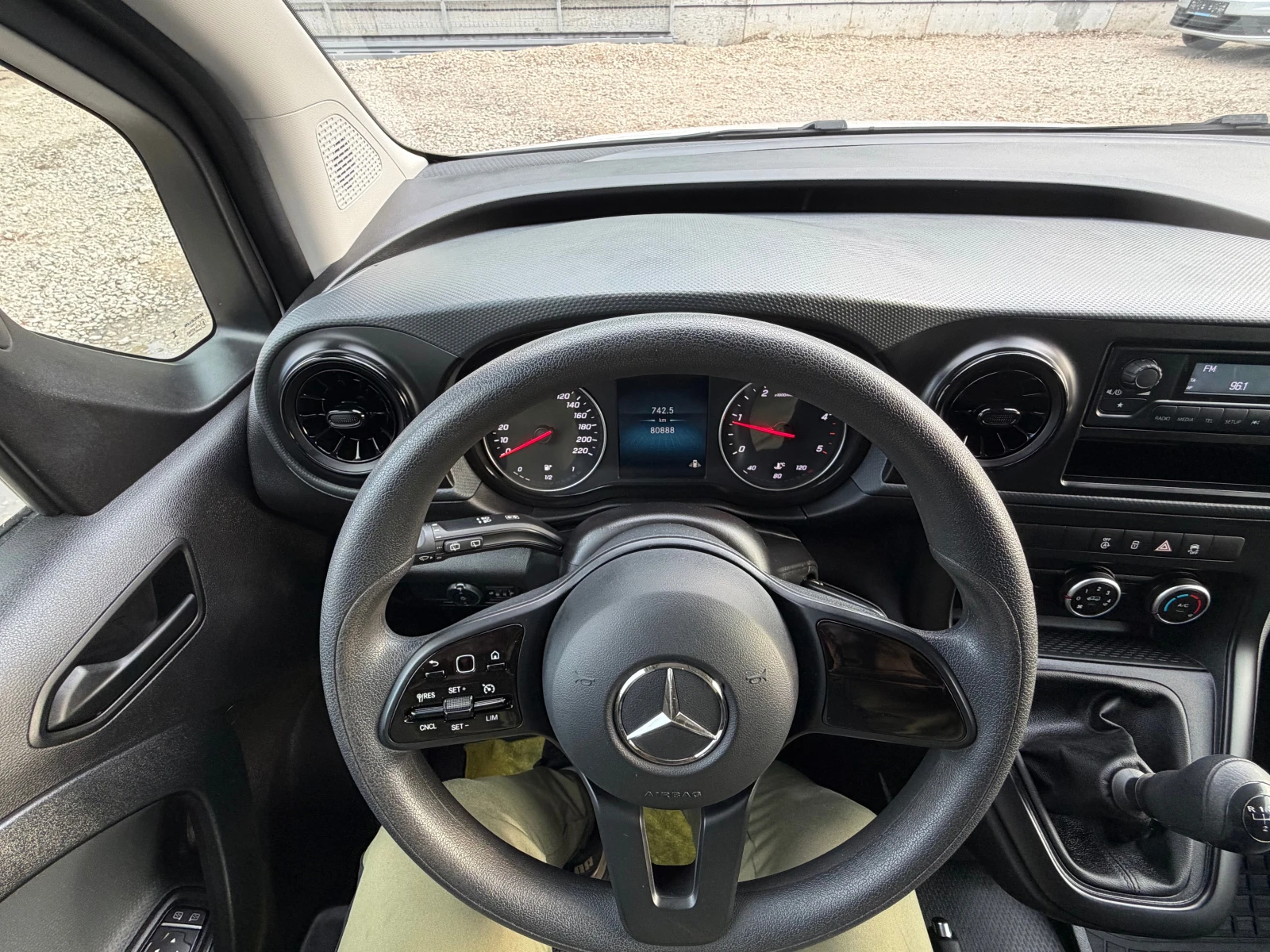 Mercedes-Benz Citan 1.5CDI* PATNIK* 26.06.2023* Evro6, снимка 13 - Автомобили и джипове - 54390686