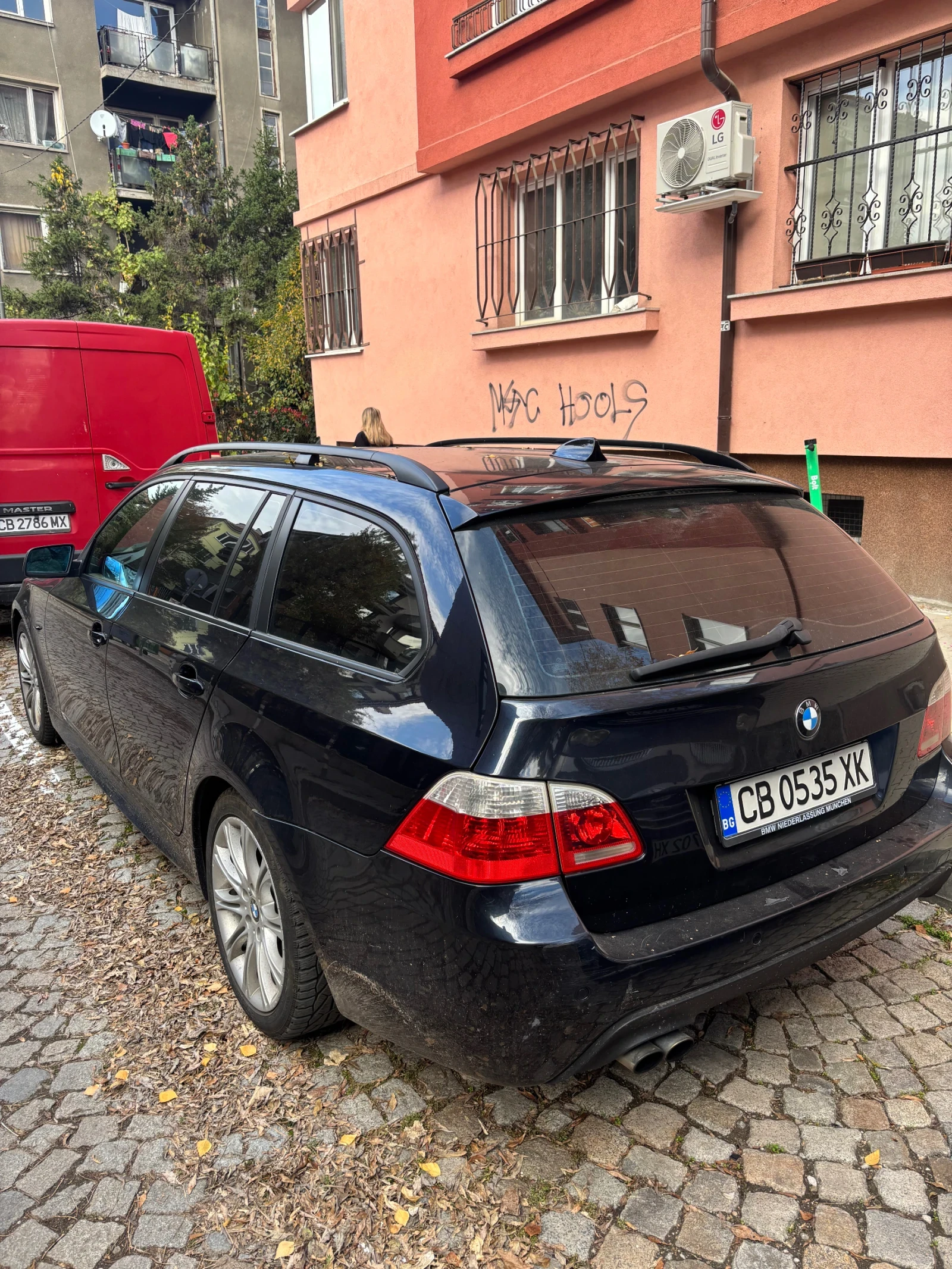 BMW 530 E61, снимка 4 - Автомобили и джипове - 54423183