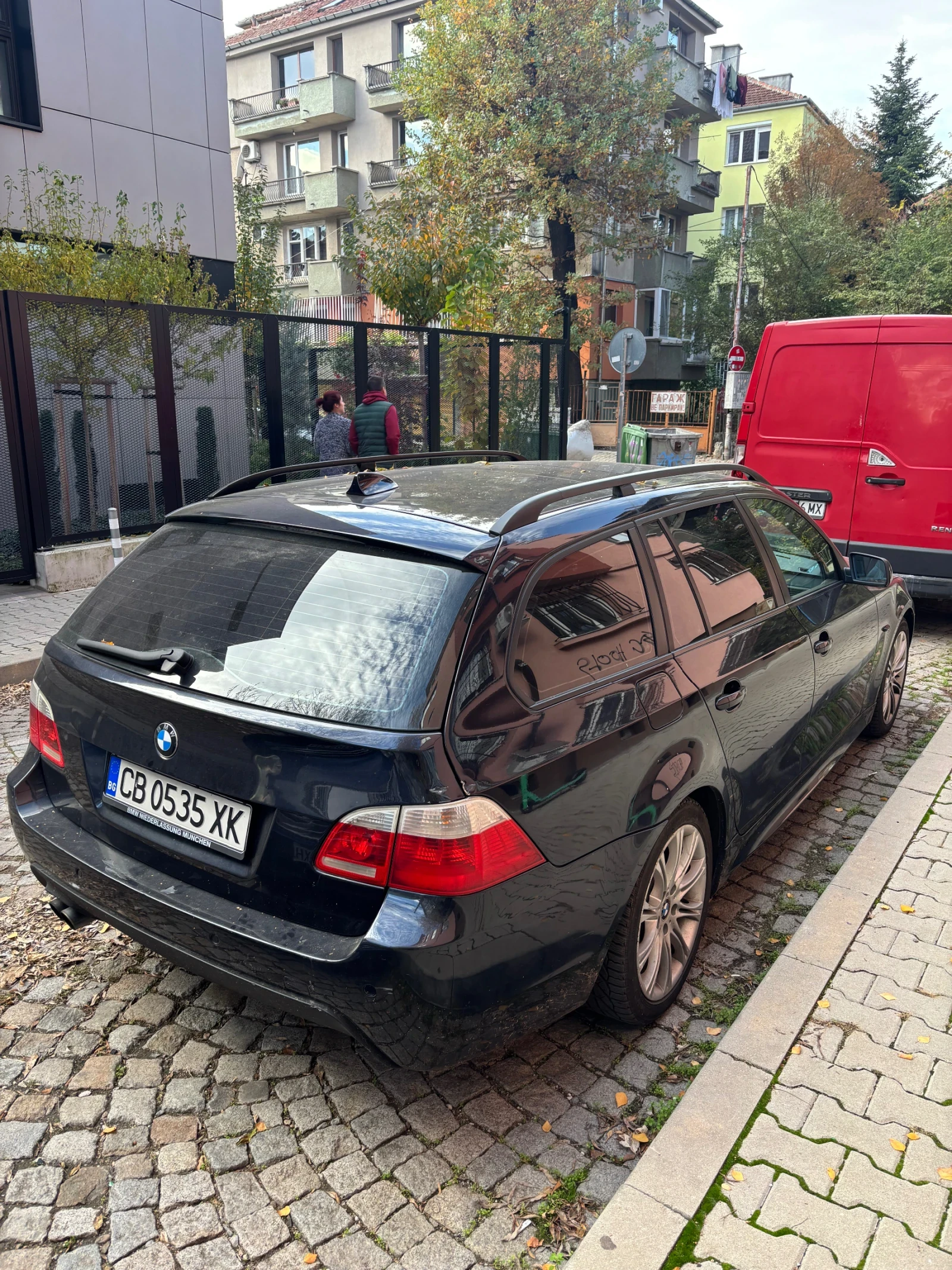 BMW 530 E61, снимка 5 - Автомобили и джипове - 54423183