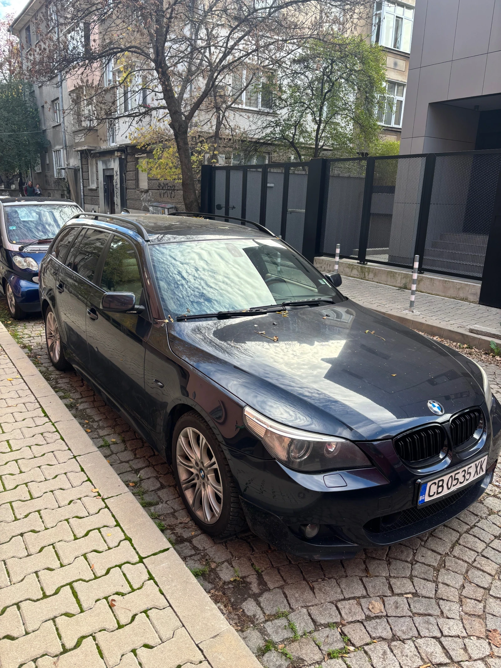 BMW 530 E61, снимка 3 - Автомобили и джипове - 54423183