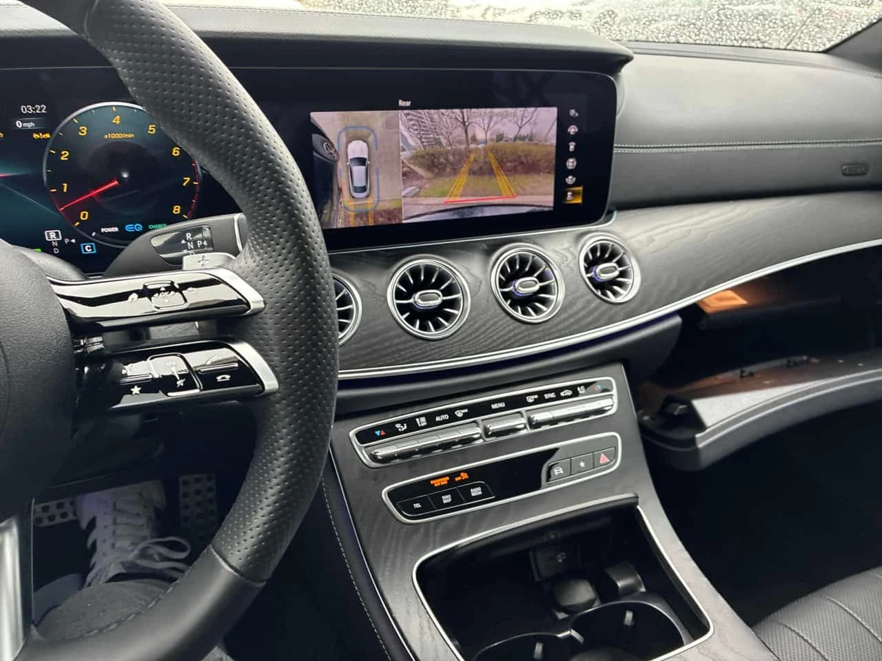 Mercedes-Benz E 450 * CARFAX * BURMESTER * ОБДУХВАНЕ * КЛИП НА МОТОРА, снимка 9 - Автомобили и джипове - 54459599