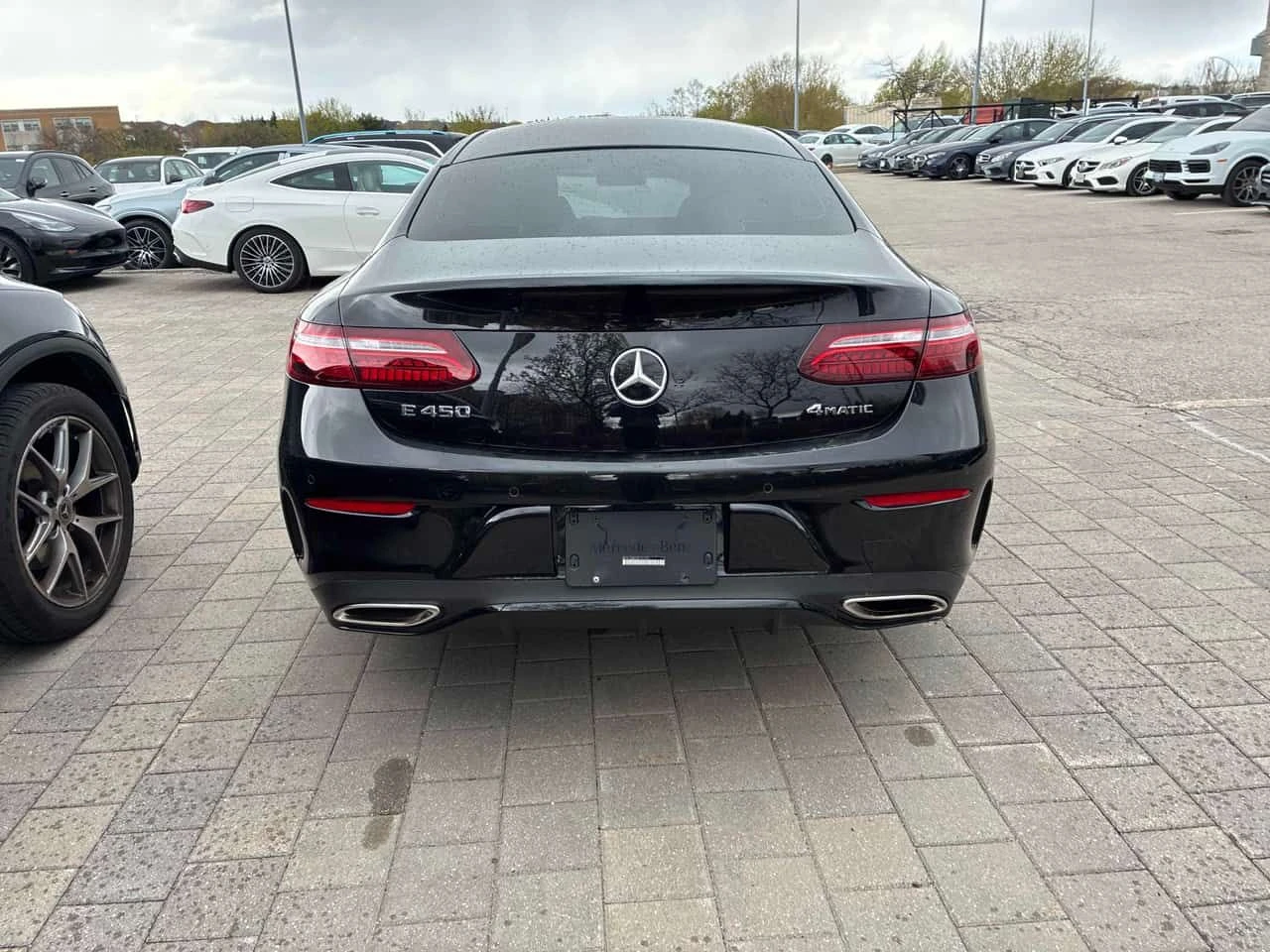 Mercedes-Benz E 450 * CARFAX * BURMESTER * ОБДУХВАНЕ * КЛИП НА МОТОРА, снимка 4 - Автомобили и джипове - 54459599