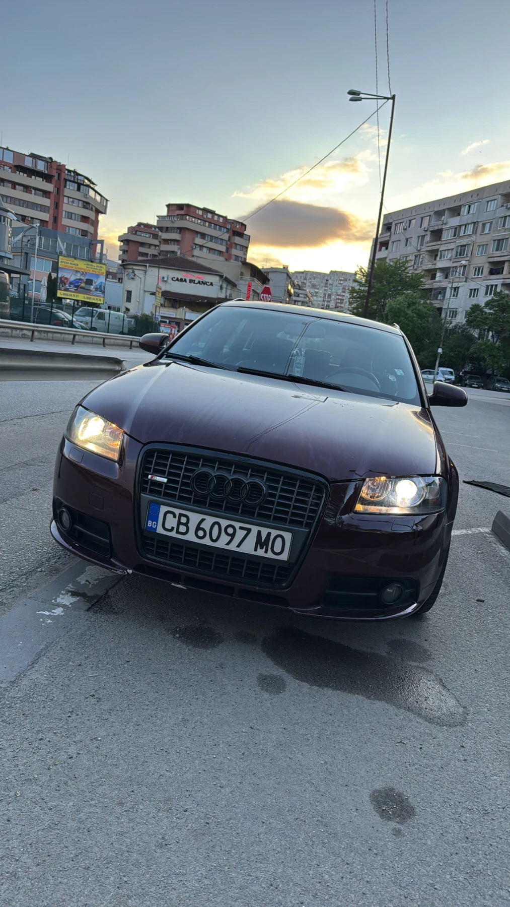 Audi A3 Audi A3 4x4 200кс S-LINE