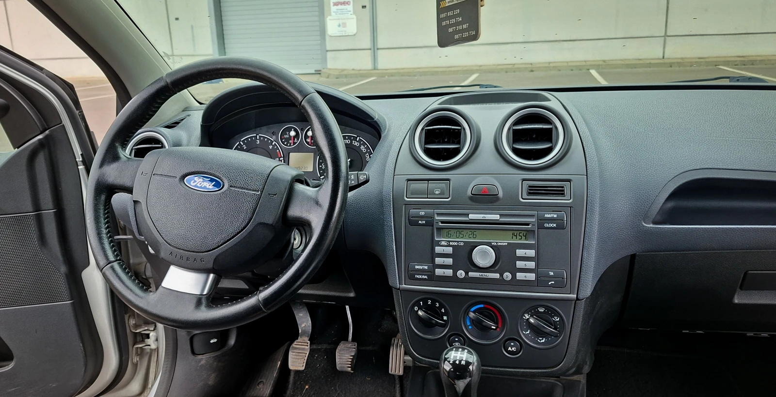 Ford Fiesta, снимка 7 - Автомобили и джипове - 54667479