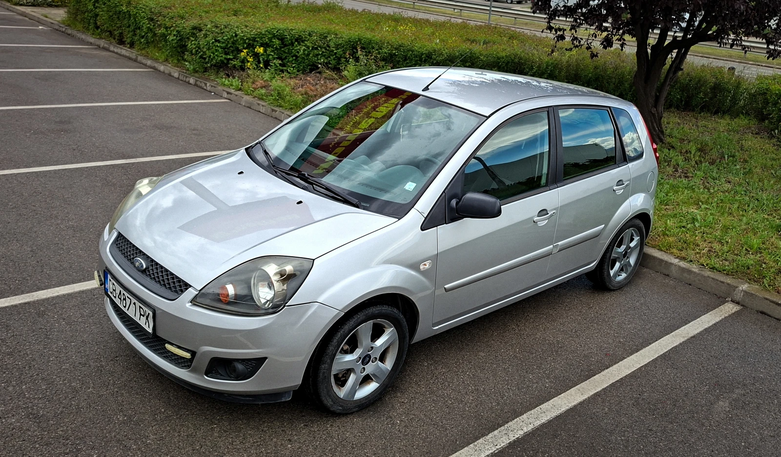 Ford Fiesta, снимка 5 - Автомобили и джипове - 54667479