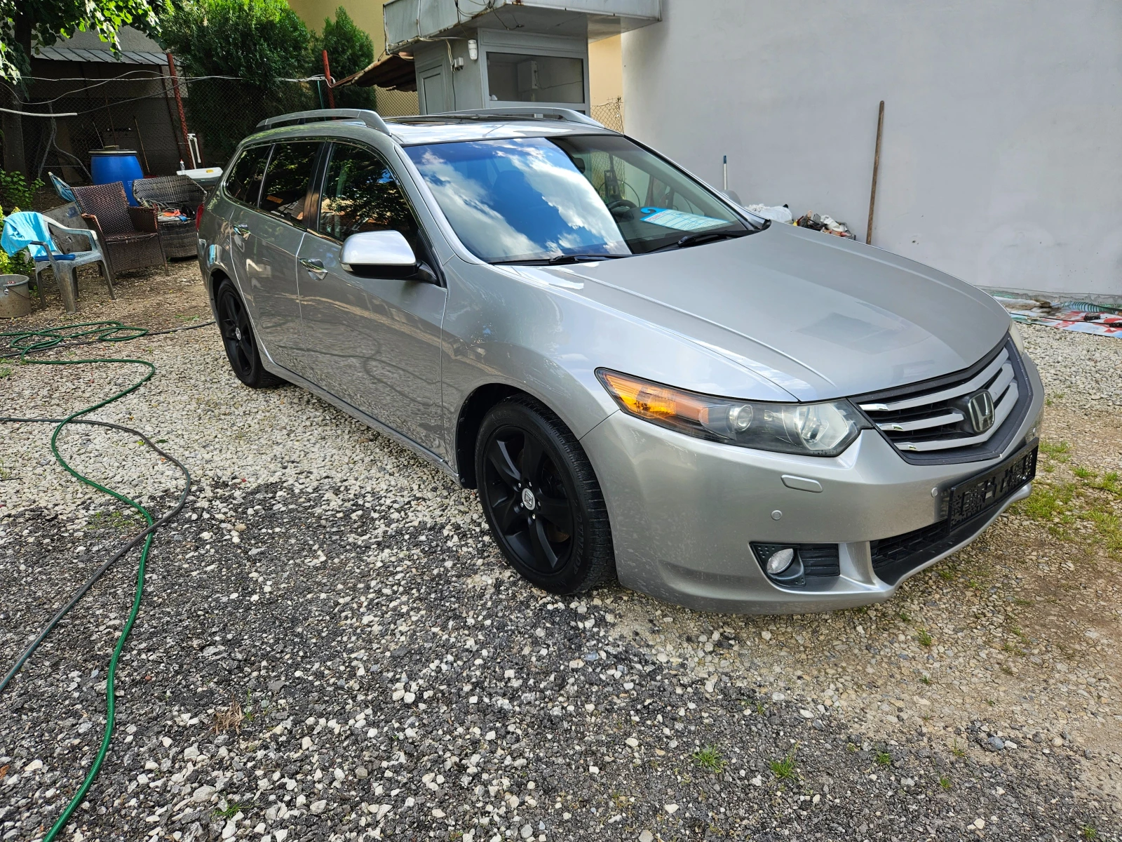 Honda Accord 2.4 201кс, снимка 5 - Автомобили и джипове - 54707256