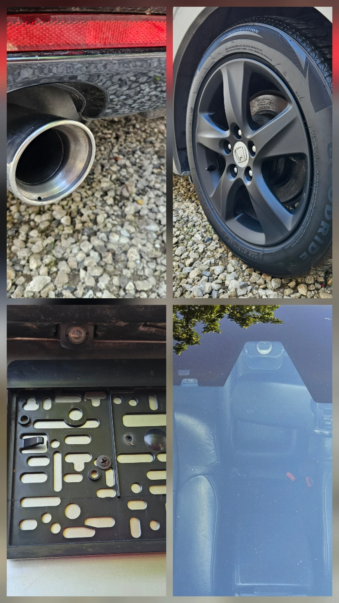 Honda Accord 2.4 201кс, снимка 14 - Автомобили и джипове - 54707256
