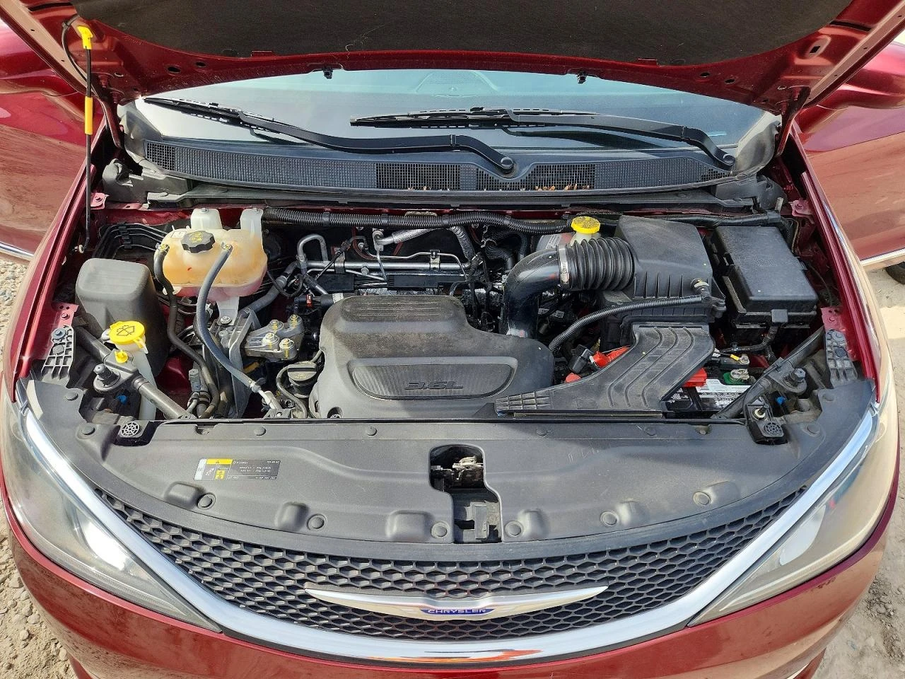 Chrysler Pacifica 3.6l Touring L, снимка 12 - Автомобили и джипове - 54881964