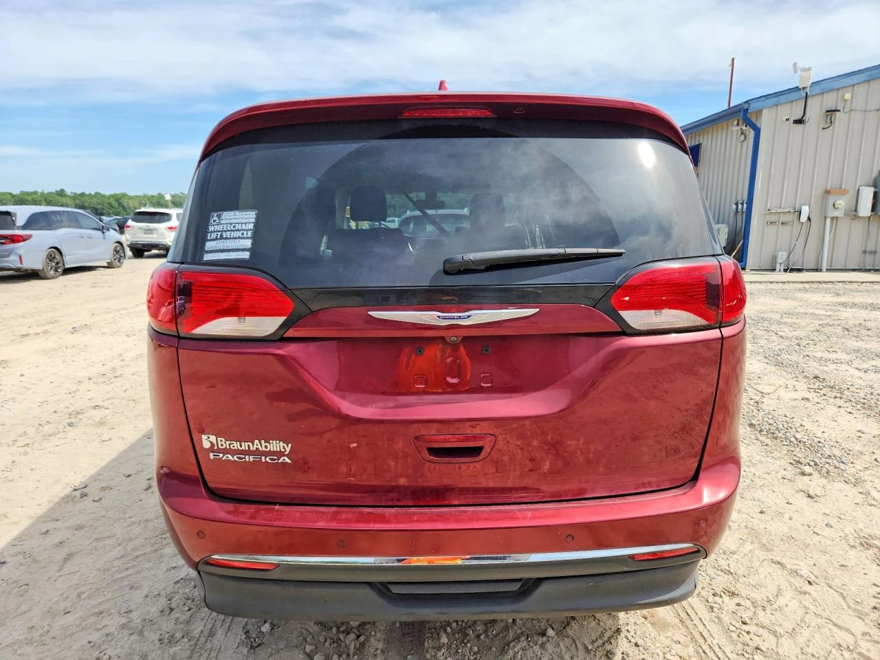 Chrysler Pacifica 3.6l Touring L, снимка 6 - Автомобили и джипове - 54881964