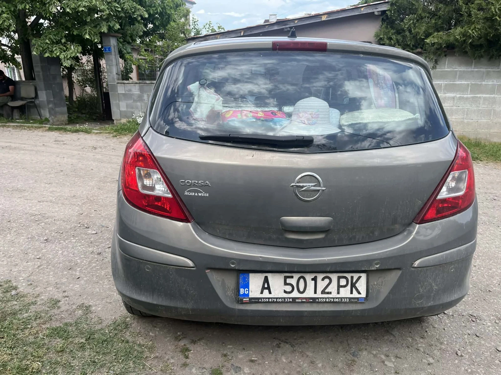 Opel Corsa, снимка 2 - Автомобили и джипове - 54996428