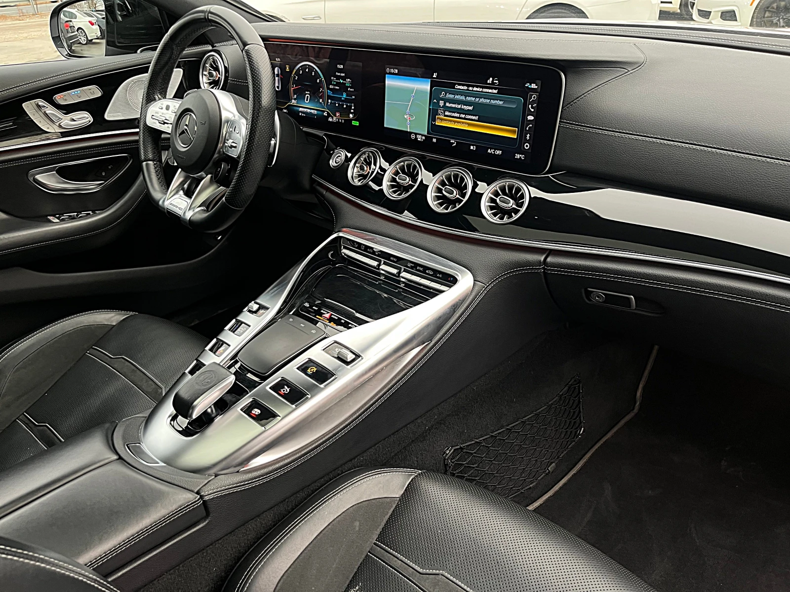 Mercedes-Benz GT 6.3AMG OPTIK-DISTRONIK-VAKUM-BURMESTER-HEAD UP-!!! | Mobile.bg � ����������� 13