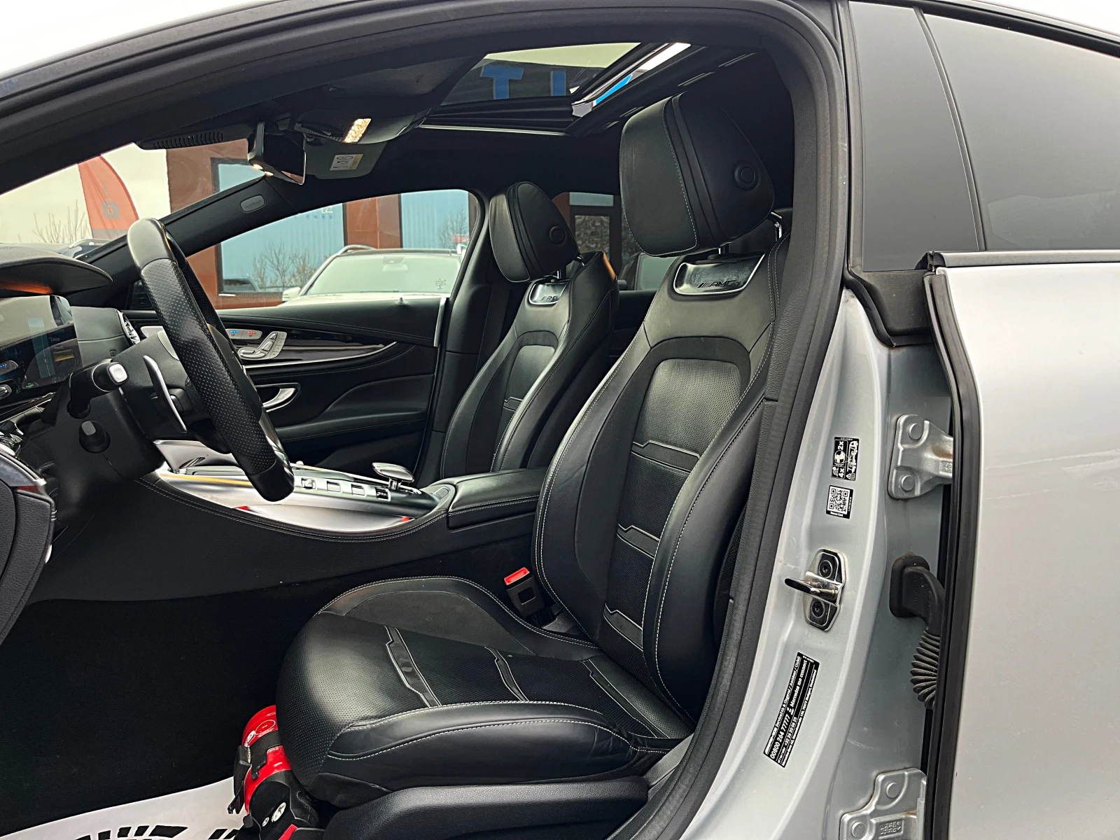 Mercedes-Benz GT 6.3AMG OPTIK-DISTRONIK-VAKUM-BURMESTER-HEAD UP-!!! | Mobile.bg � ����������� 8