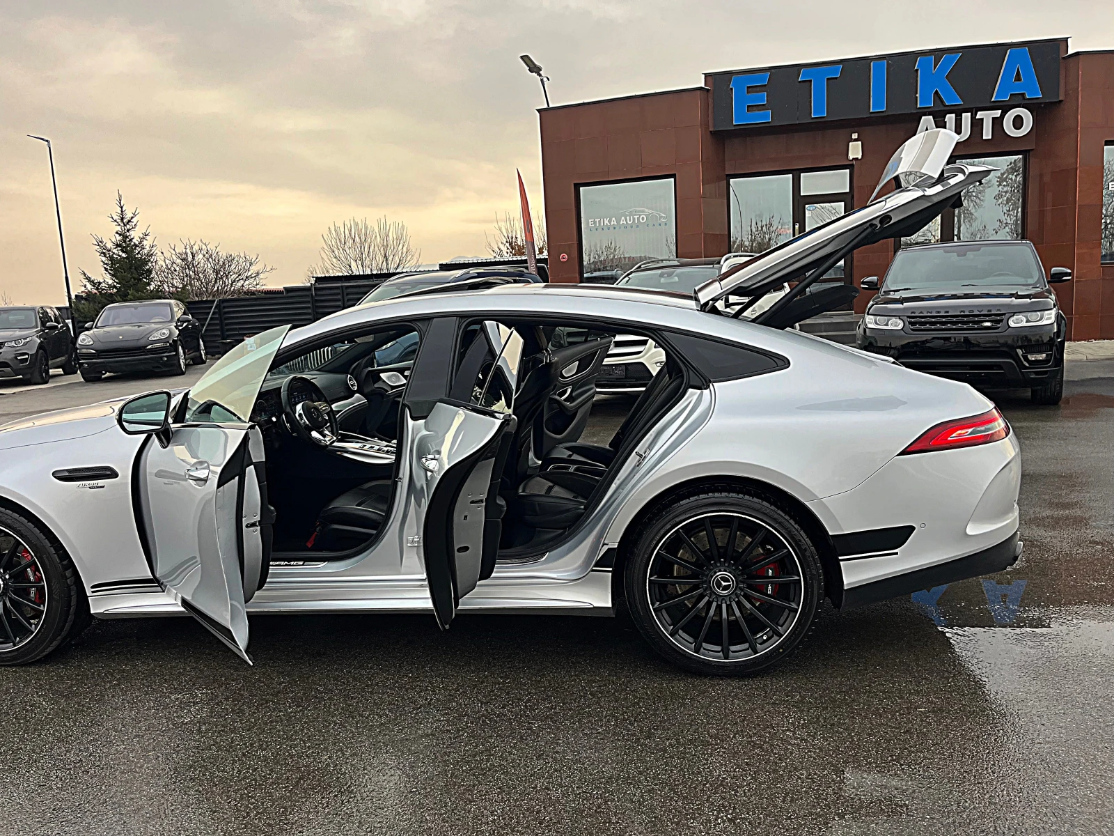 Mercedes-Benz GT 6.3AMG OPTIK-DISTRONIK-VAKUM-BURMESTER-HEAD UP-!!! | Mobile.bg � ����������� 14