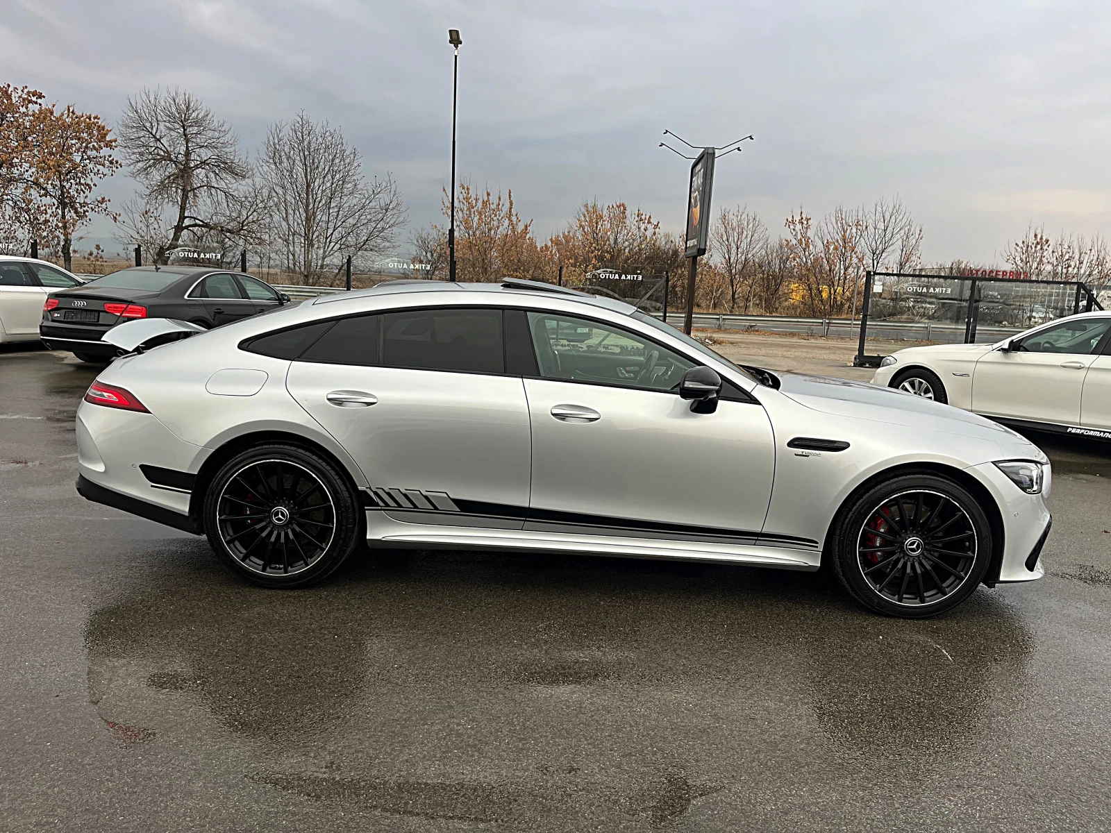 Mercedes-Benz GT 6.3AMG OPTIK-DISTRONIK-VAKUM-BURMESTER-HEAD UP-!!! | Mobile.bg � ����������� 2