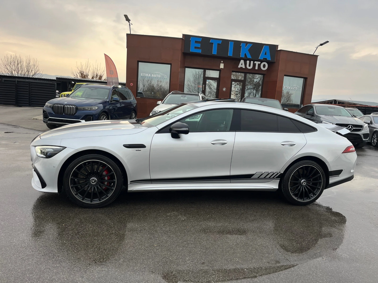Mercedes-Benz GT 6.3AMG OPTIK-DISTRONIK-VAKUM-BURMESTER-HEAD UP-!!! | Mobile.bg � ����������� 4