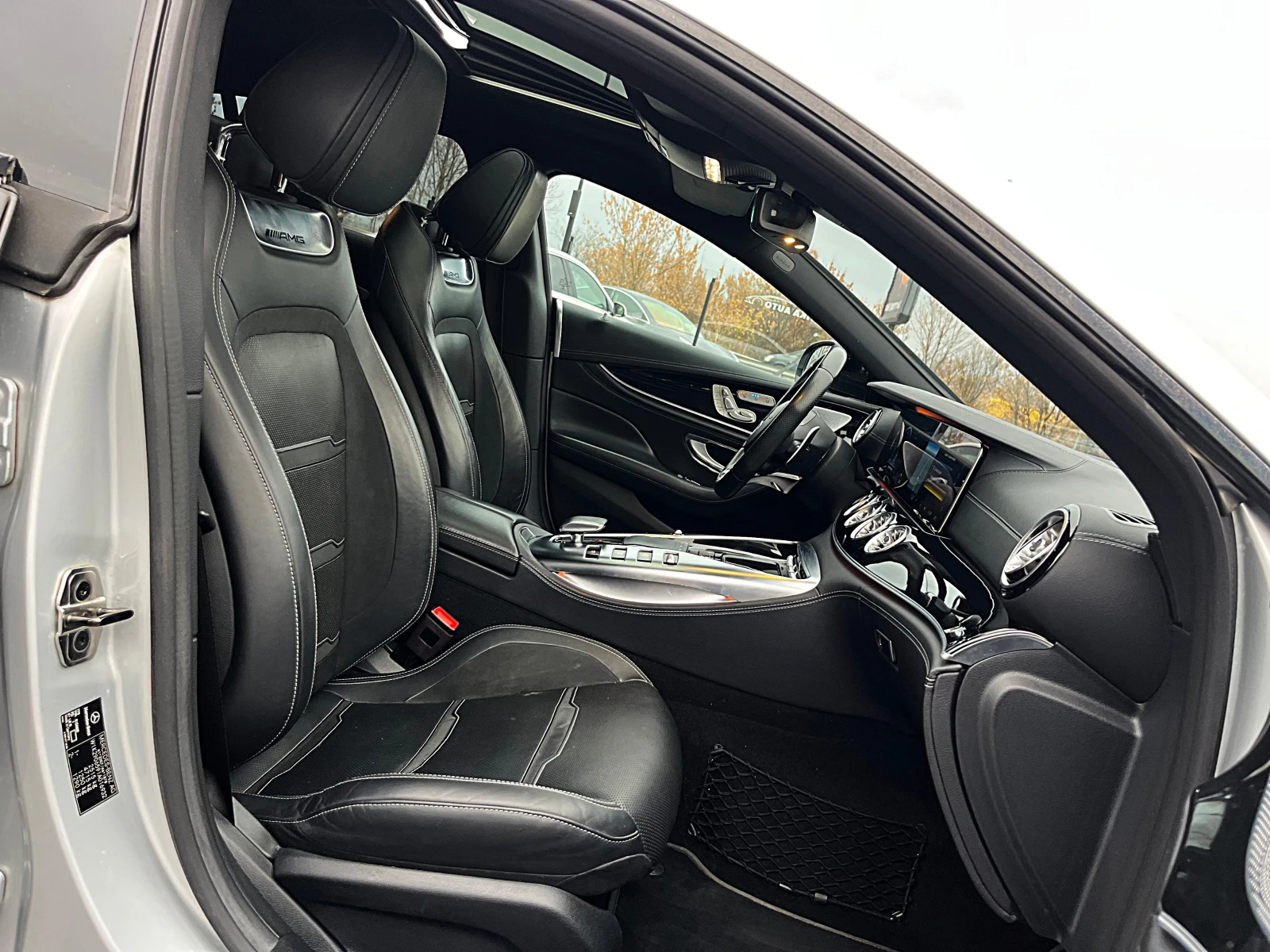 Mercedes-Benz GT 6.3AMG OPTIK-DISTRONIK-VAKUM-BURMESTER-HEAD UP-!!! | Mobile.bg � ����������� 12