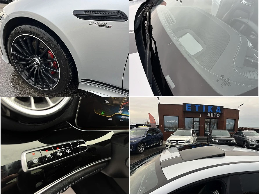 Mercedes-Benz GT 6.3AMG OPTIK-DISTRONIK-VAKUM-BURMESTER-HEAD UP-!!! | Mobile.bg � ����������� 17
