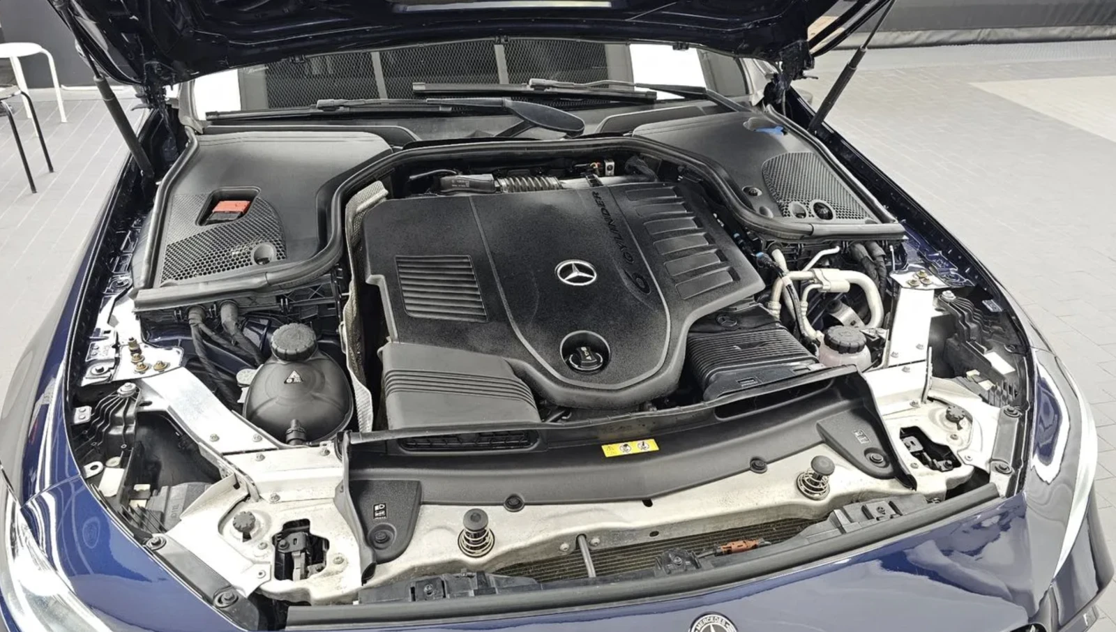 Mercedes-Benz CLS 450 63 AMG STYLE / BURMESTER / HUD / ПАНОРАМА / FULL, снимка 6 - Автомобили и джипове - 55434260