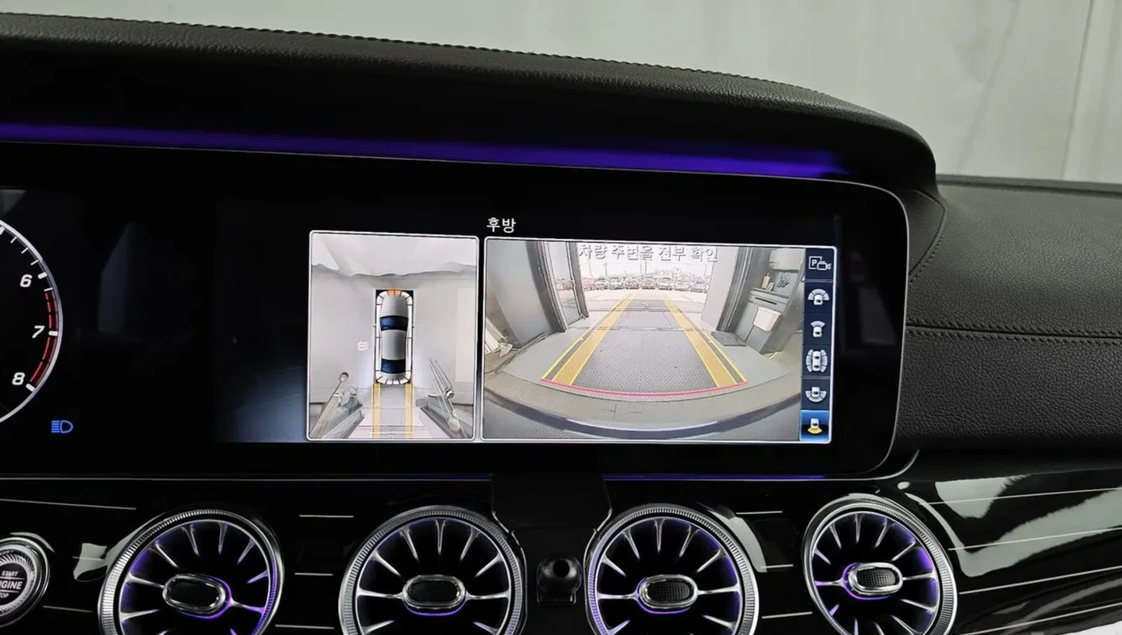 Mercedes-Benz CLS 450 63 AMG STYLE / BURMESTER / HUD / ПАНОРАМА / FULL, снимка 13 - Автомобили и джипове - 55434260