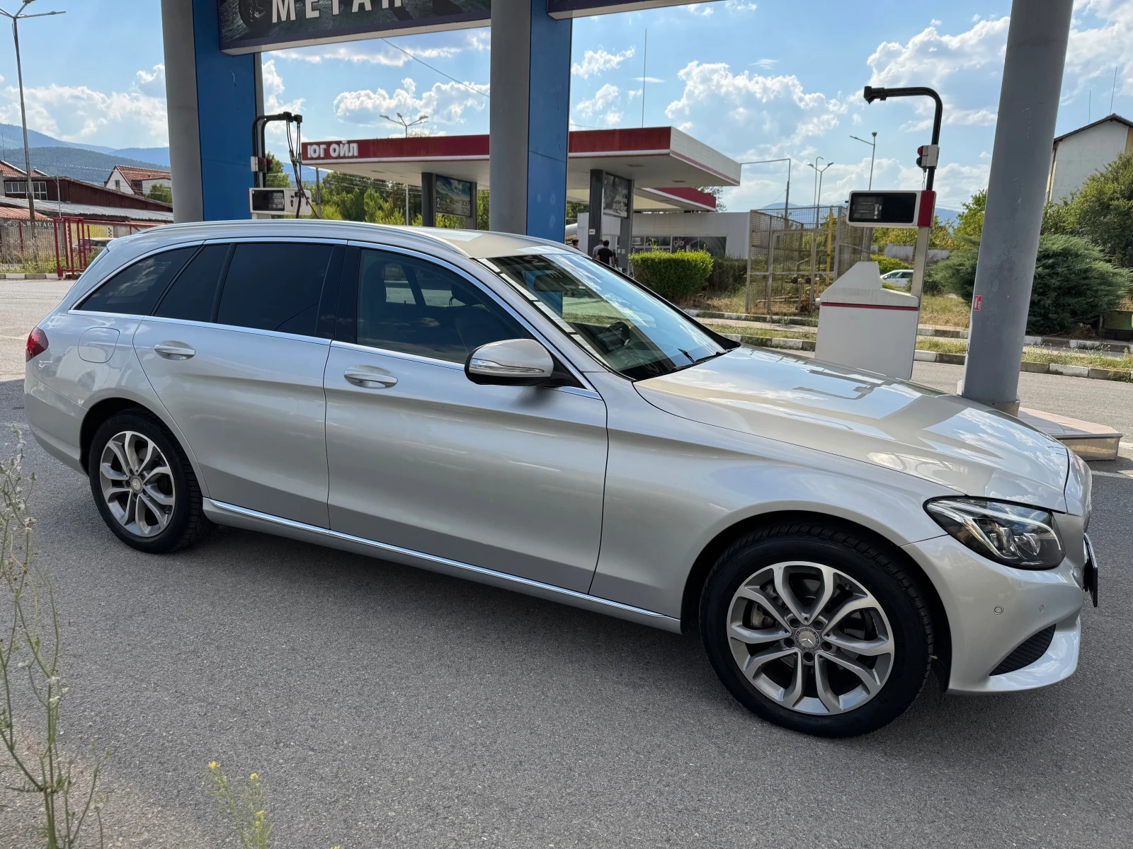 Mercedes-Benz C 220 220 CDI NAVI KAMERA EURO 6, снимка 4 - Автомобили и джипове - 55627790