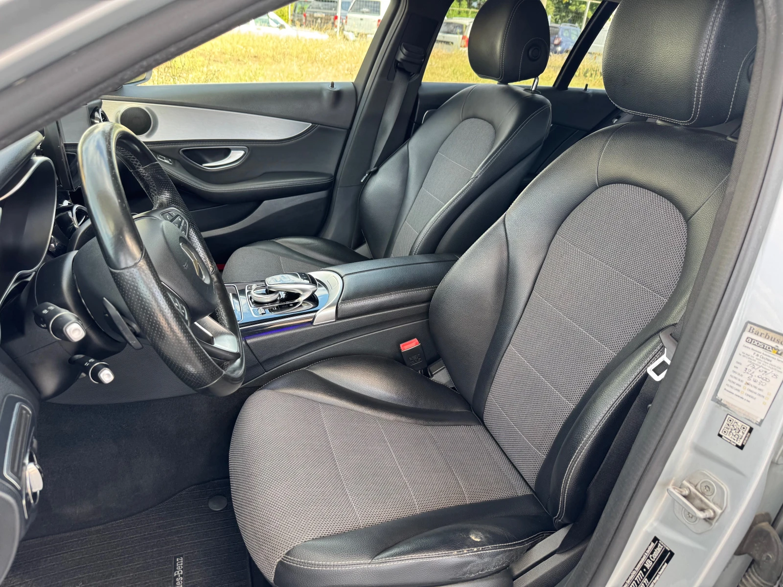 Mercedes-Benz C 220 220 CDI NAVI KAMERA EURO 6, снимка 13 - Автомобили и джипове - 55627790