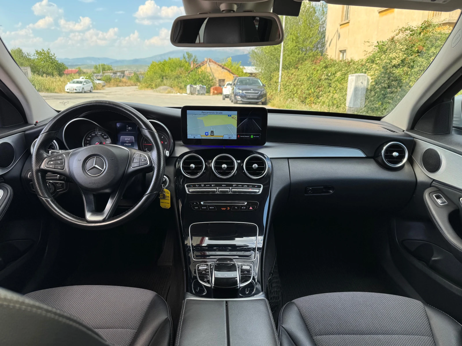 Mercedes-Benz C 220 220 CDI NAVI KAMERA EURO 6, снимка 10 - Автомобили и джипове - 55627790
