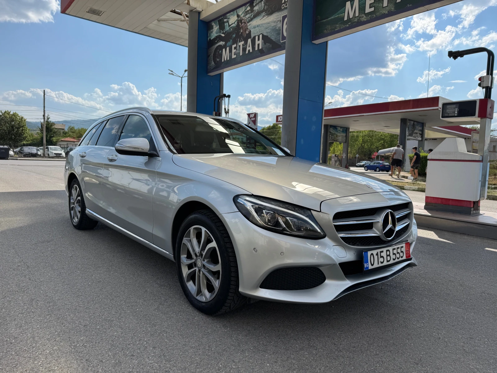 Mercedes-Benz C 220 220 CDI NAVI KAMERA EURO 6, снимка 3 - Автомобили и джипове - 55627790