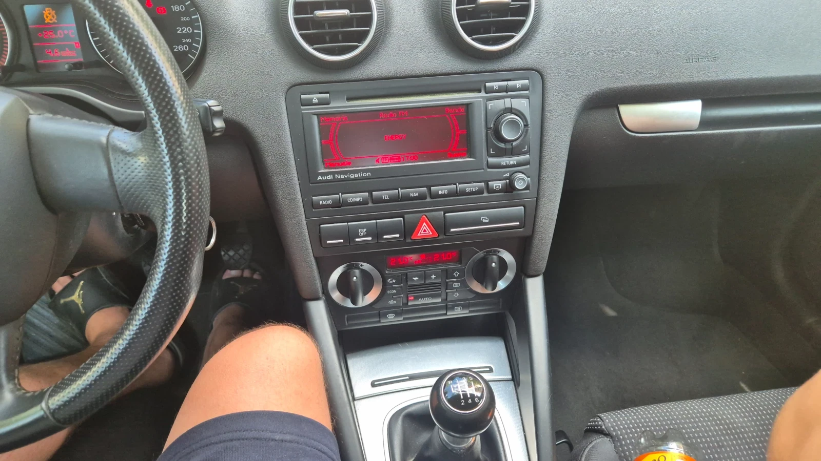 Audi A3 2.0TDI, снимка 8 - Автомобили и джипове - 55629662