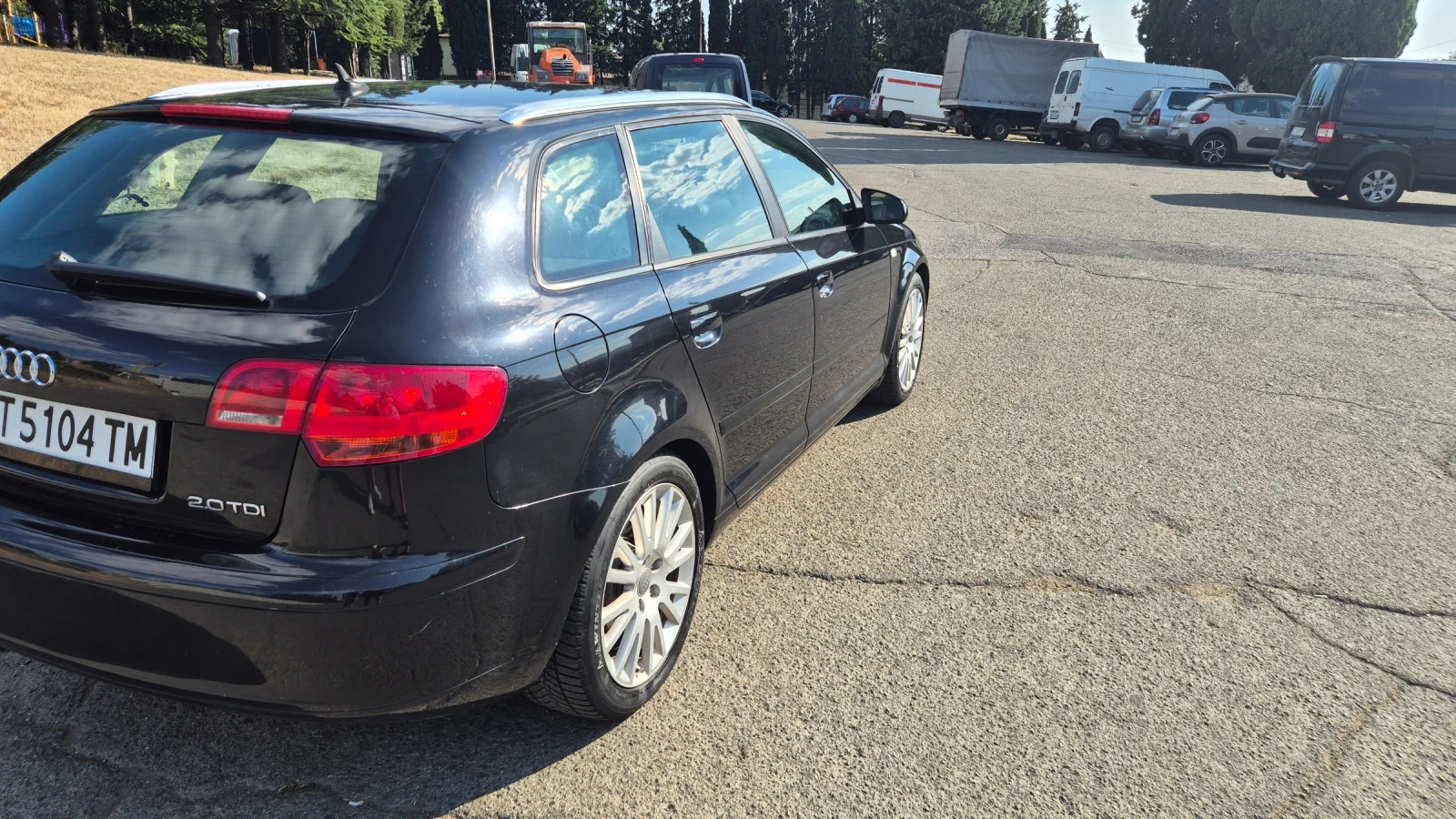 Audi A3 2.0TDI, снимка 5 - Автомобили и джипове - 55629662
