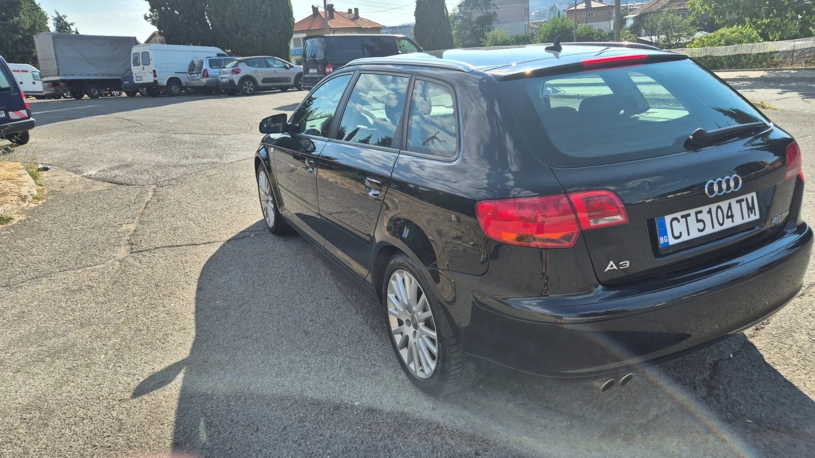 Audi A3 2.0TDI, снимка 4 - Автомобили и джипове - 55629662