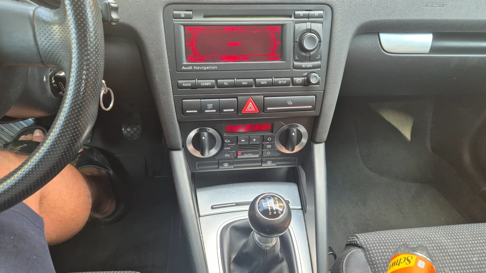 Audi A3 2.0TDI, снимка 9 - Автомобили и джипове - 55629662
