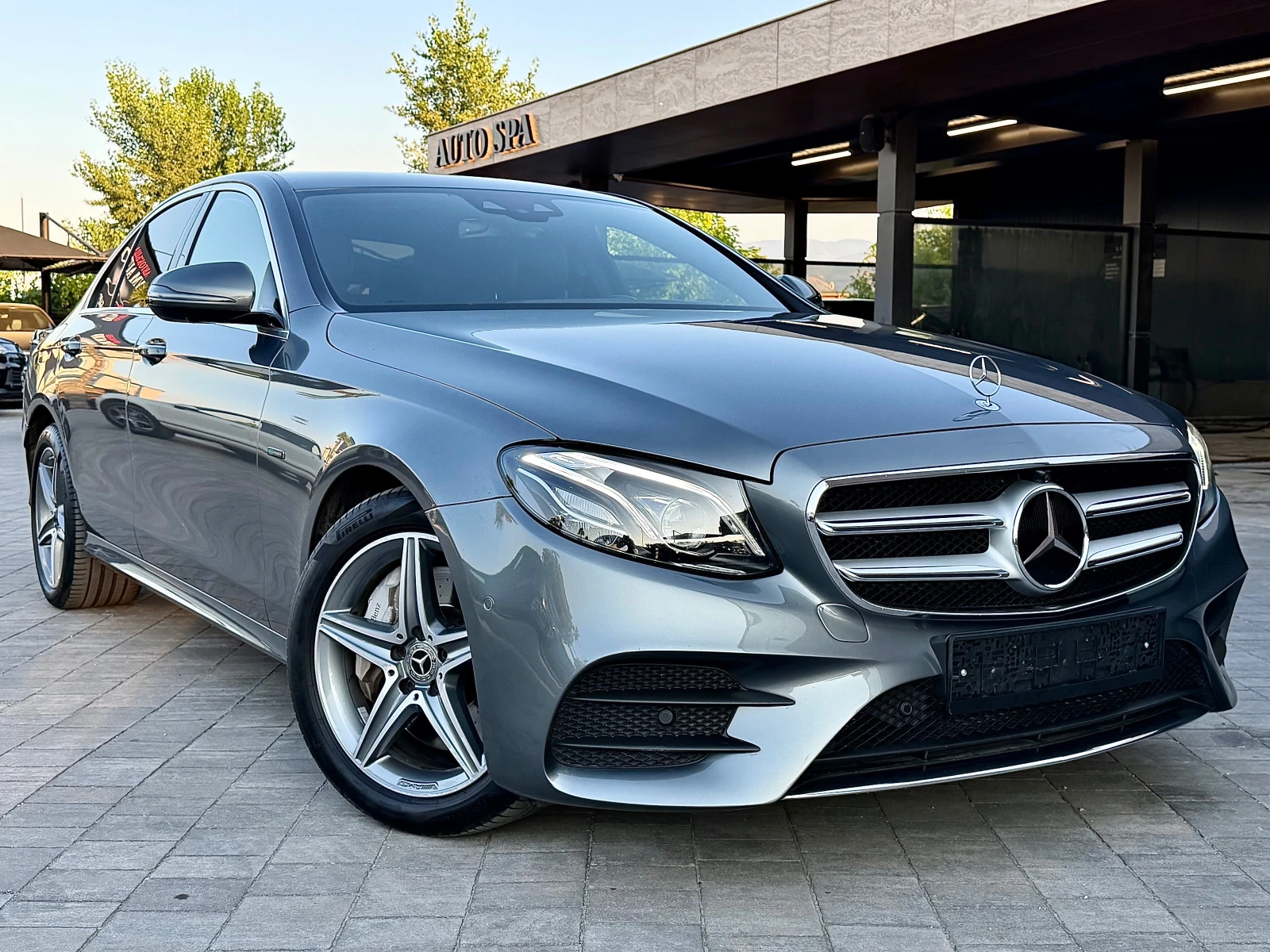 Mercedes-Benz E 300 de AMG #DISTR#Cam360#PODGREV#BlindSpot#MEMORY#, снимка 3 - Автомобили и джипове - 55639965
