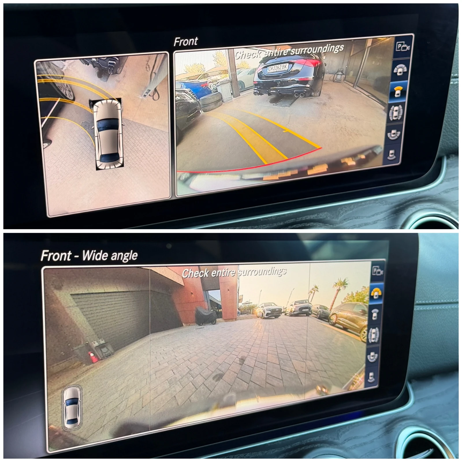 Mercedes-Benz E 300 de AMG #DISTR#Cam360#PODGREV#BlindSpot#MEMORY#, снимка 15 - Автомобили и джипове - 55639965